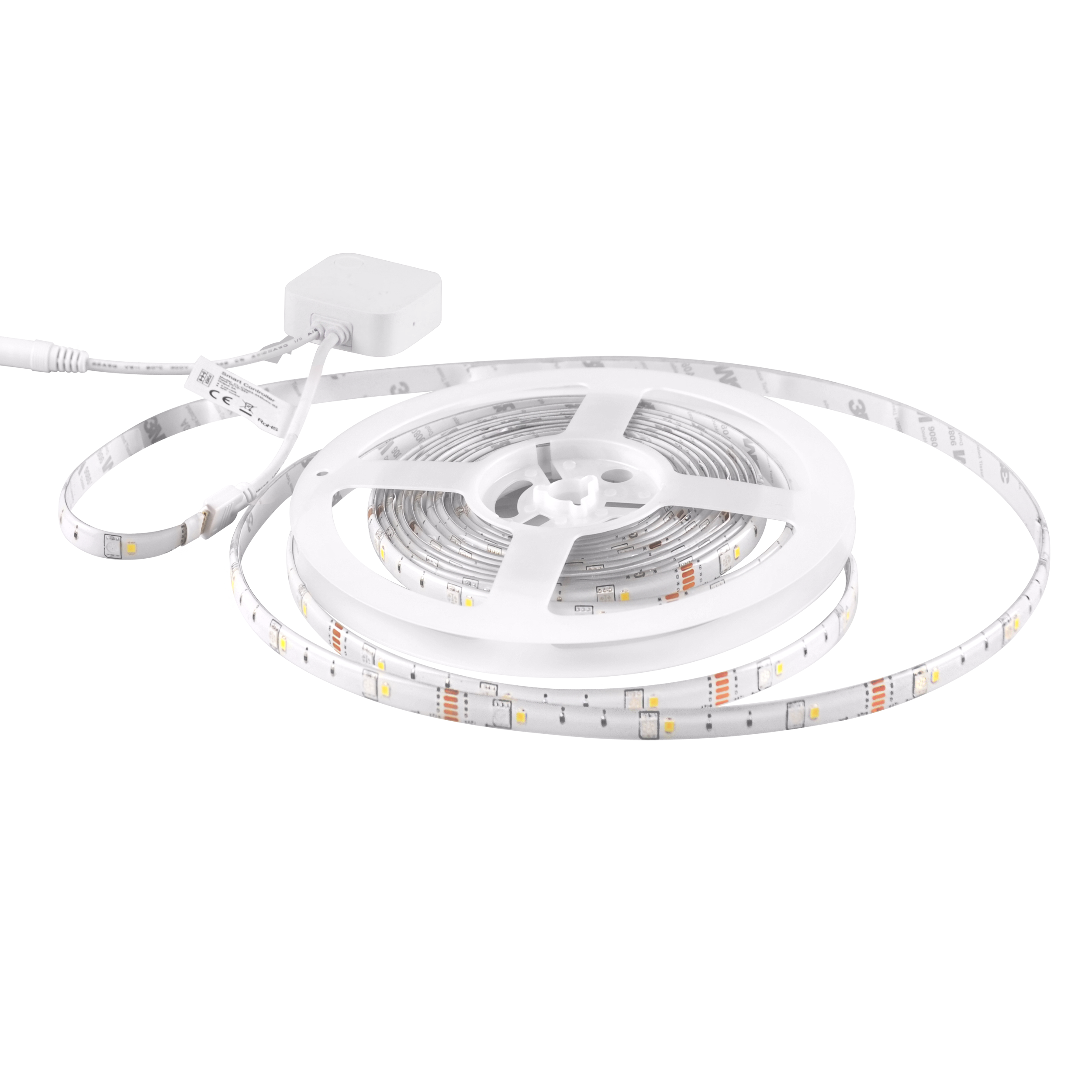 Taśma LED TUYA MUSIC IP65 RGBW 5 m + zasilacz i kontroler POLUX