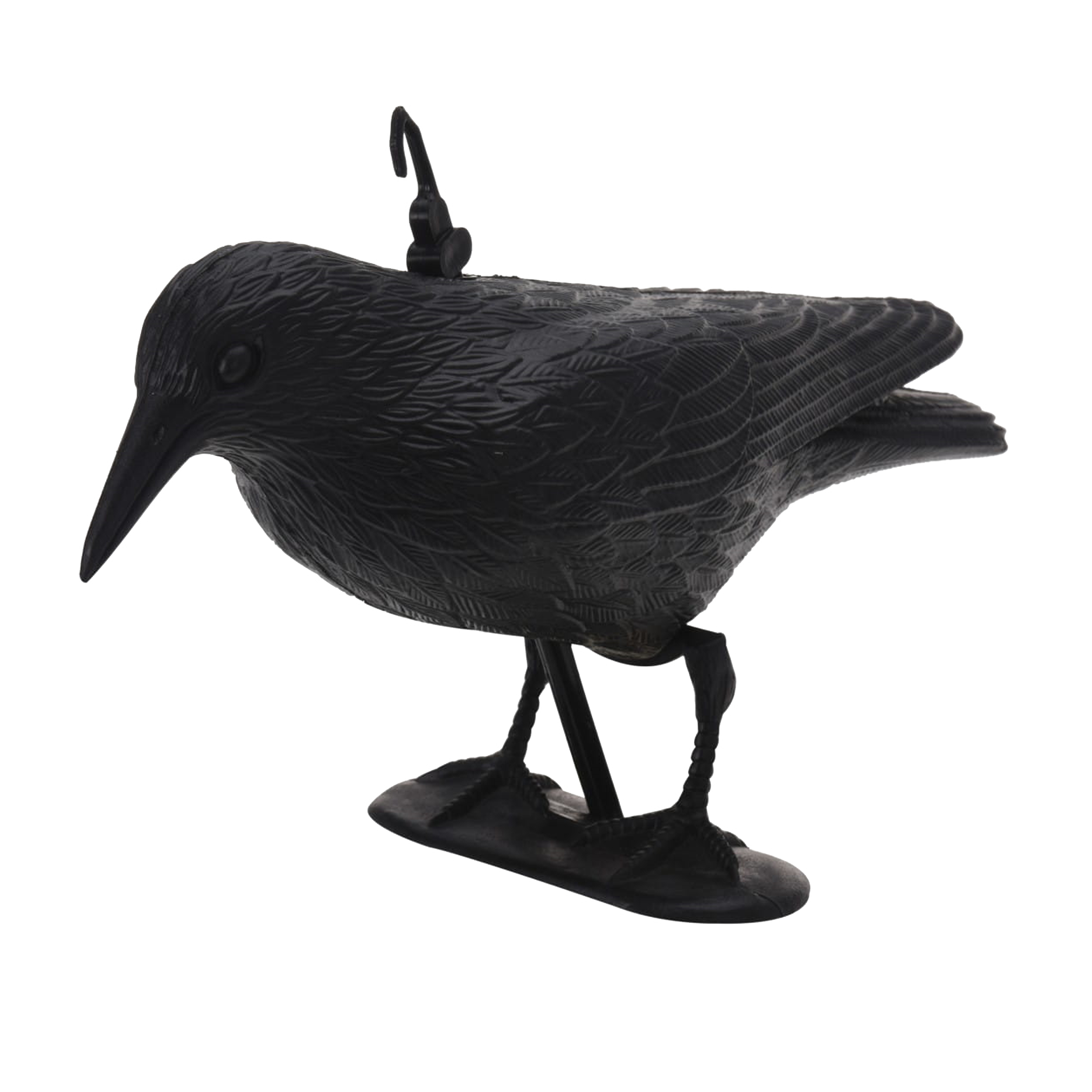 Odstraszacz ptaków siedzący plastikowy kruk