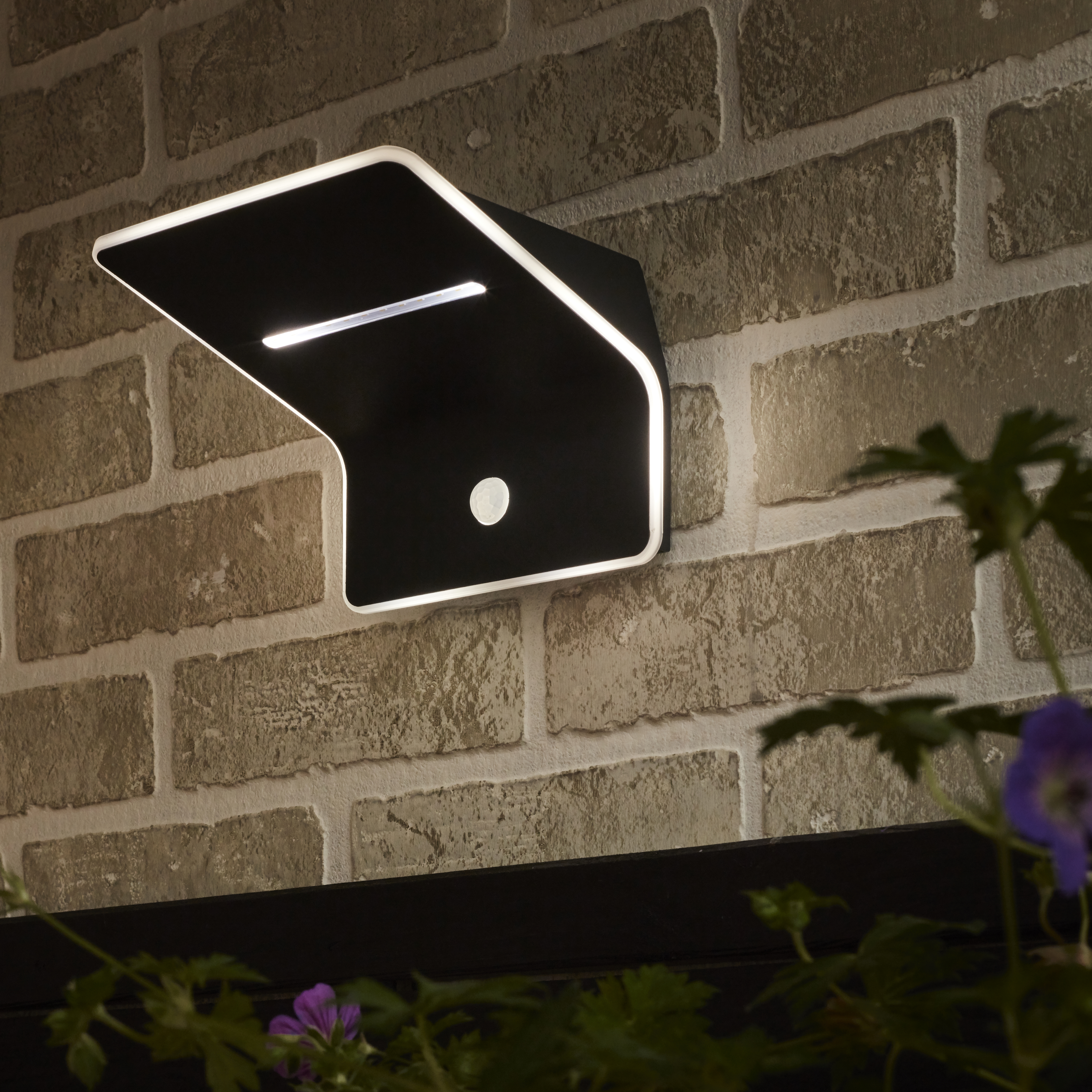 Candeeiro de parede exterior solar Kiana 300lm 4000K Inspire - 5