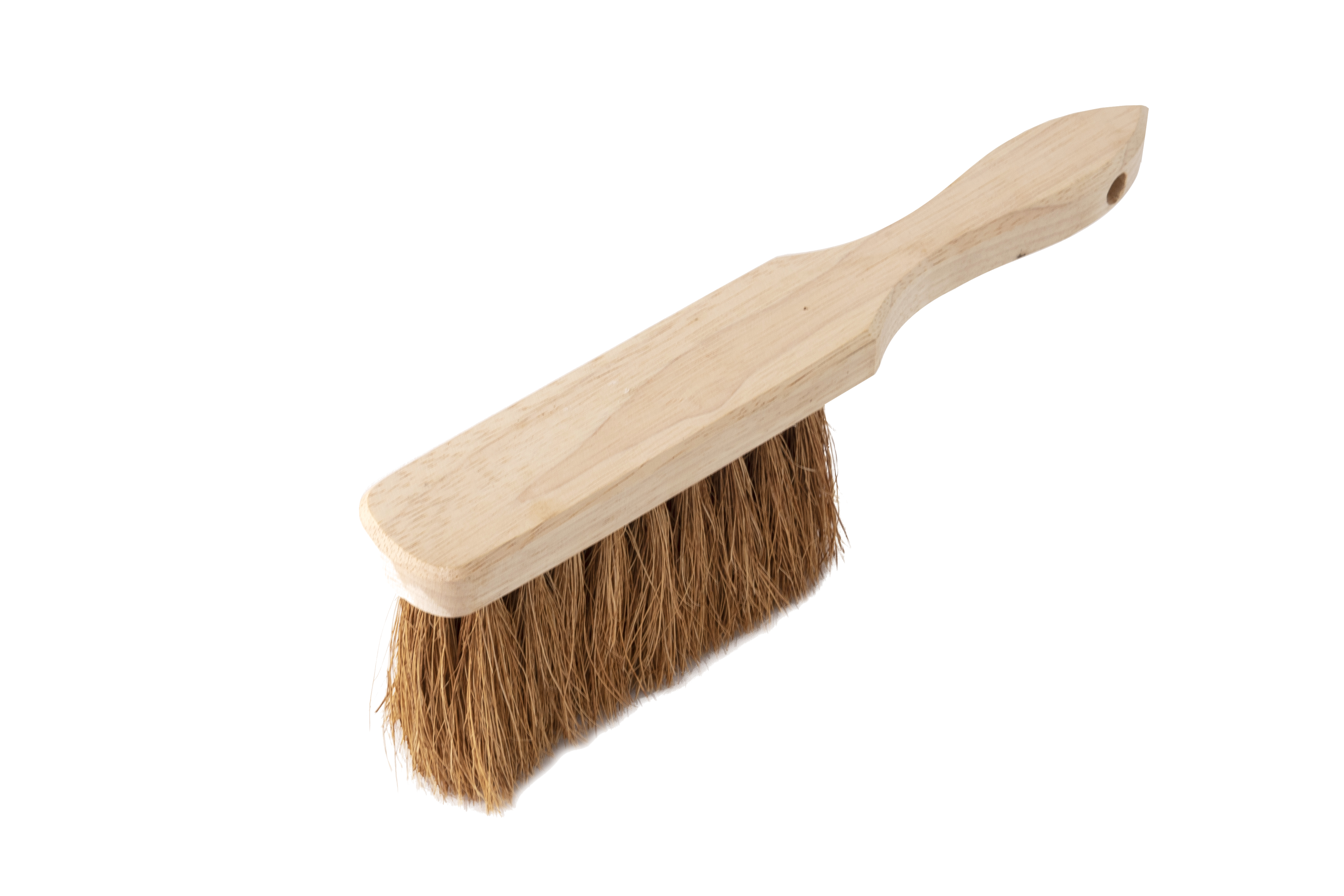 Cepillo mango madera fibra coco