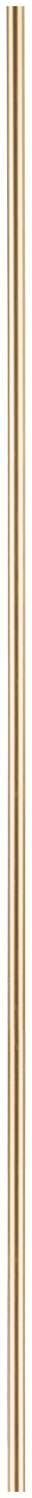 Drążek do karnisza 200 cm mosiądz mat 19 mm metalowy Inspire - 2