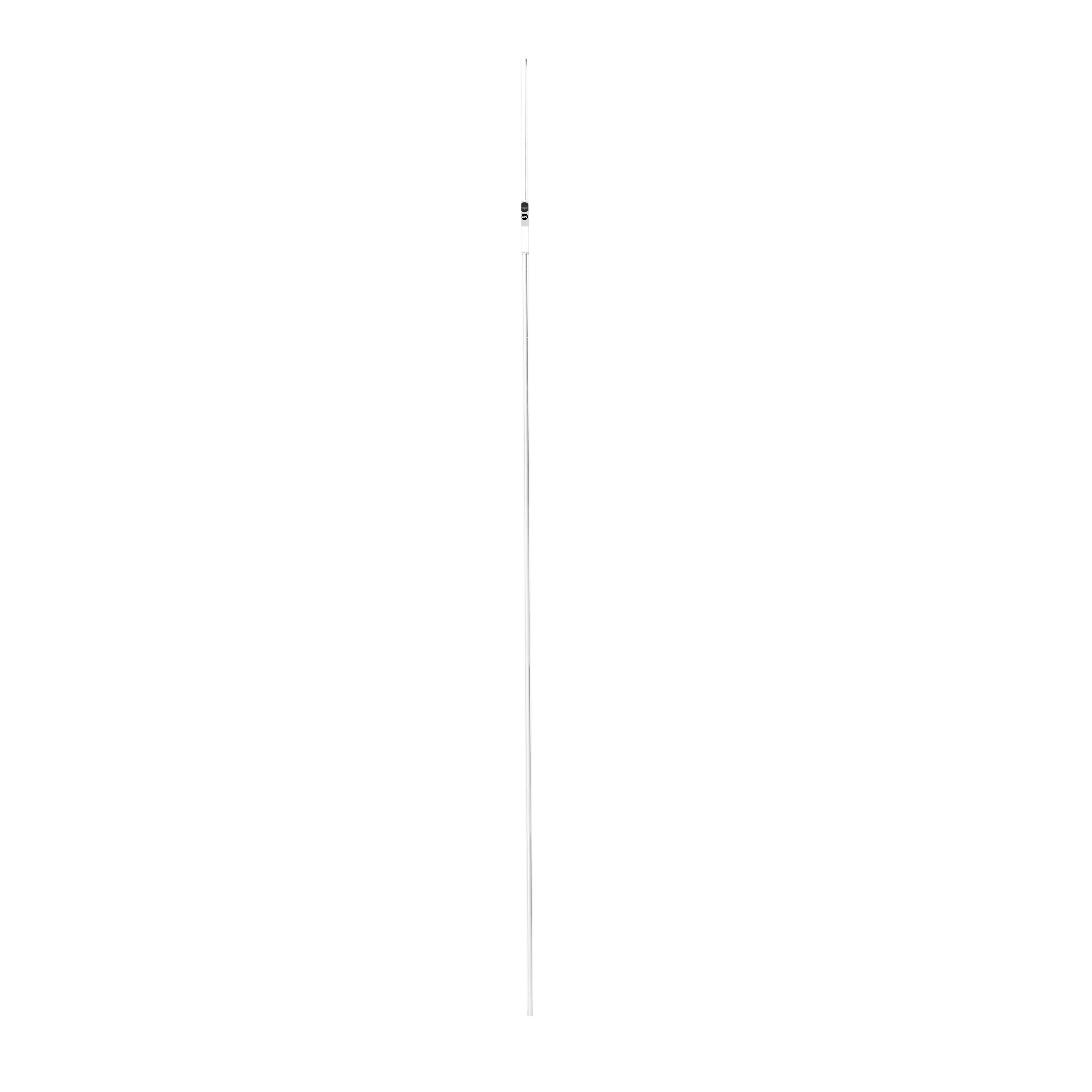 Drążek do karnisza 240 cm biały mat 19 mm metalowy Inspire - 2