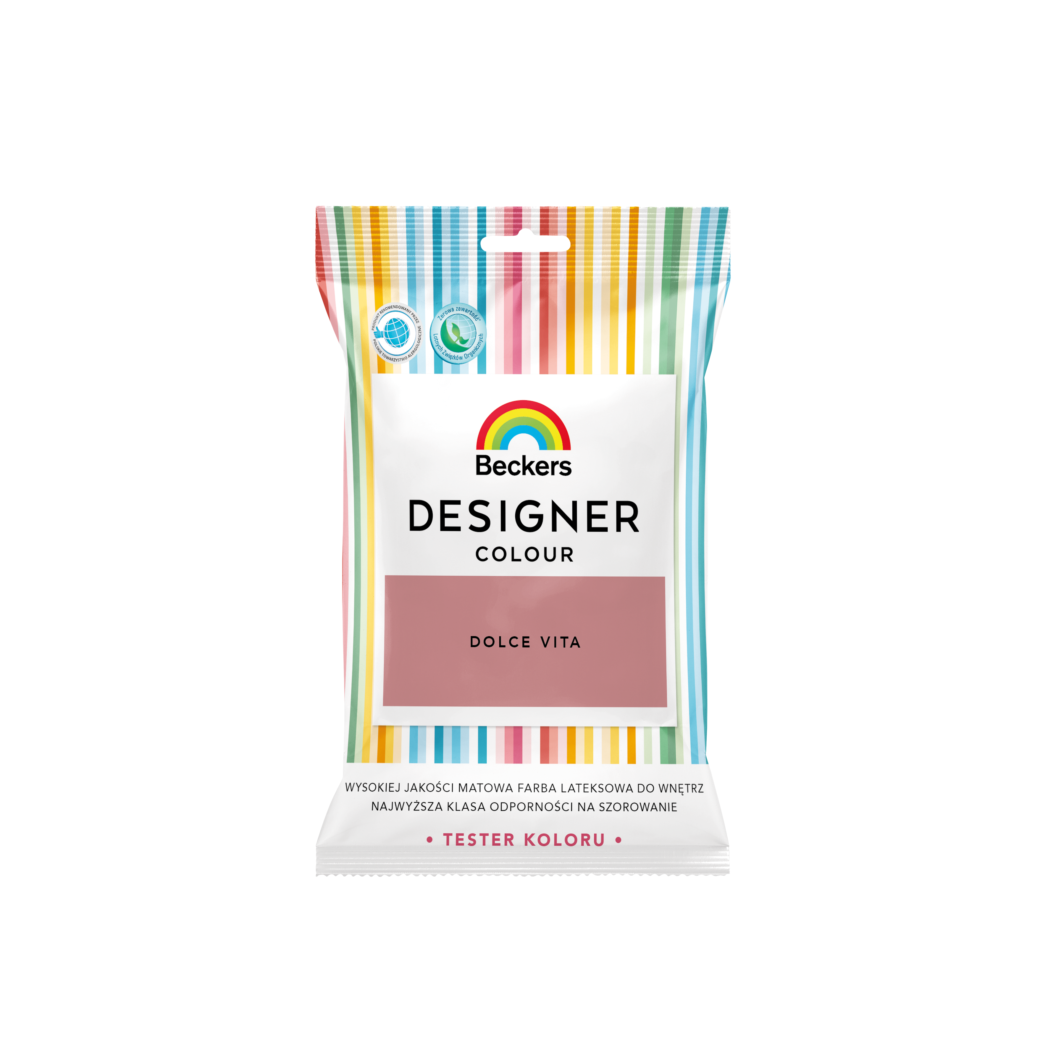 Tester farby Beckers Designer Colour Dolce vita 50 ml