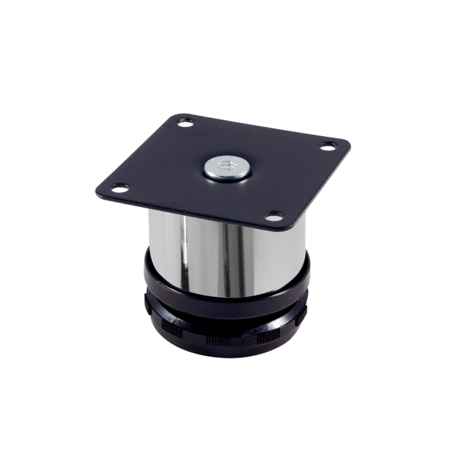 Noga meblowa regulowana 5 cm AC272-D-CHR Shop Line