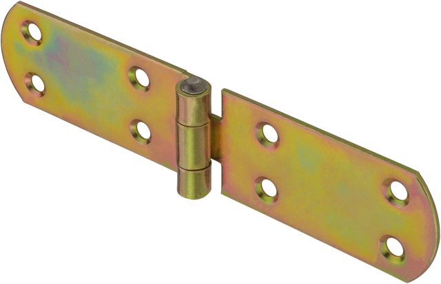 Zawias francuski 160x35 mm przykręcany galwanizowany