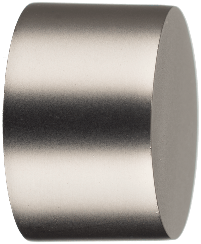 Końcówka do karnisza Luna chrom mat 19 mm Inspire