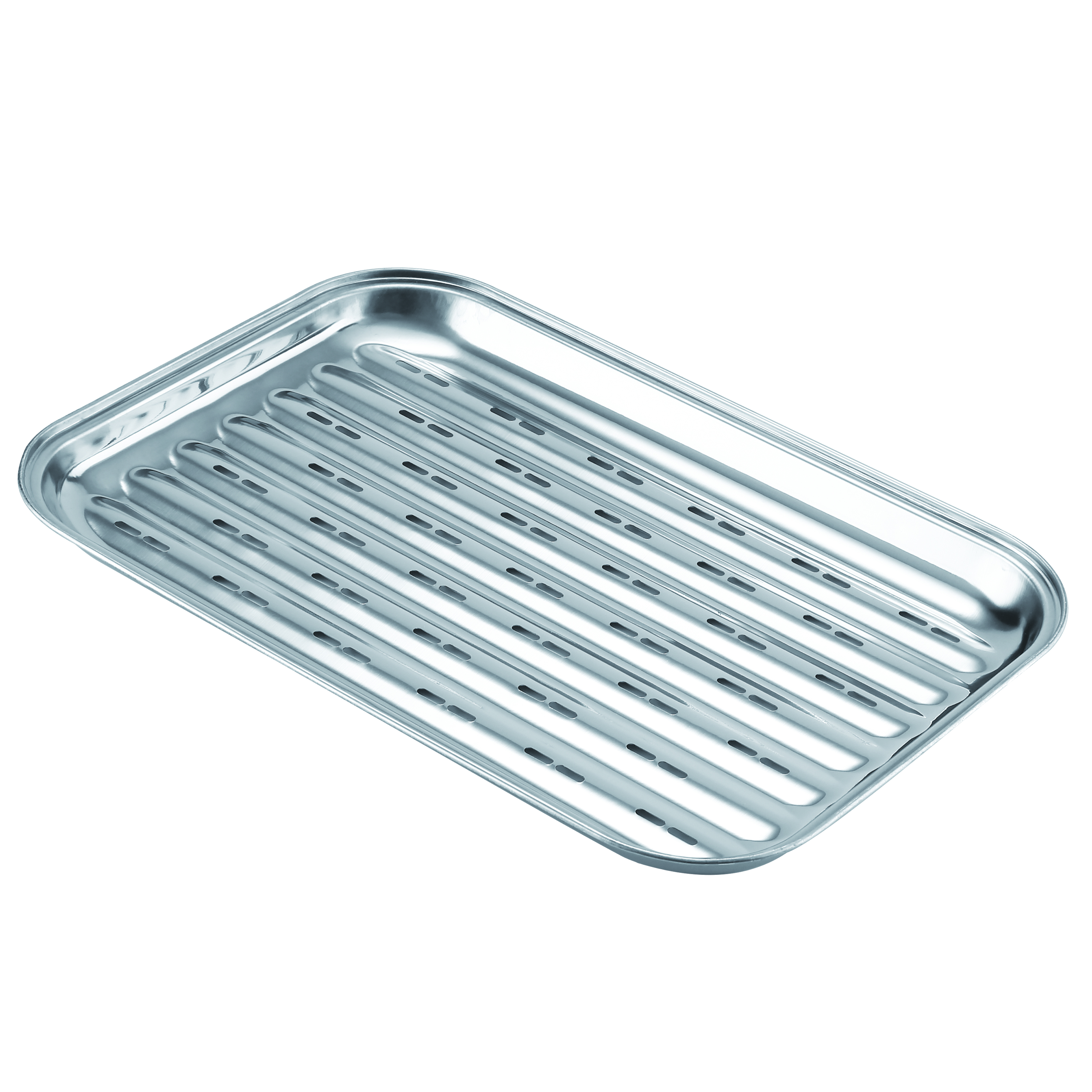 Pinza per barbecue in inox grezzo NATERIAL L 24 x L 34.5 x H 2.2 cm - 2