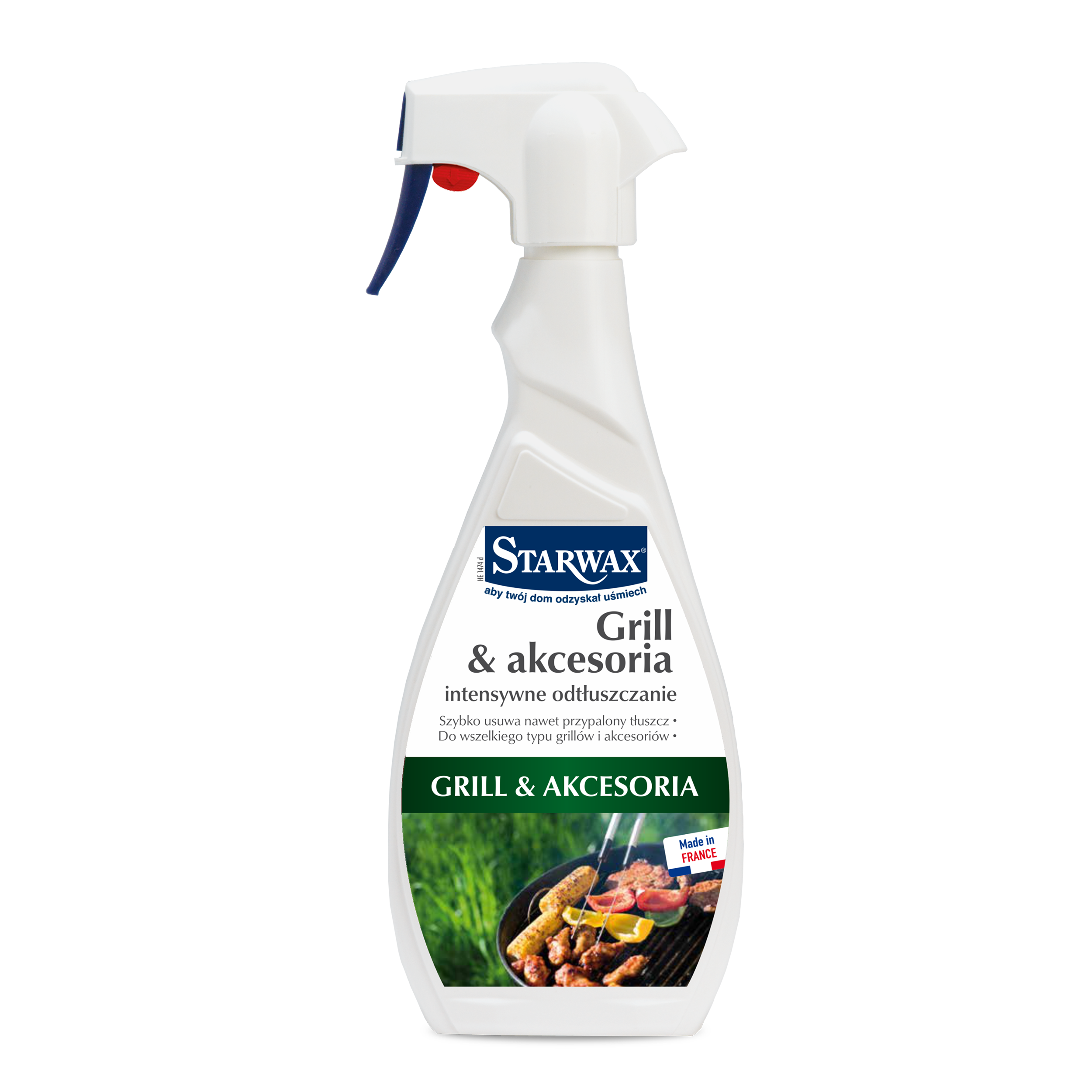 Środek do czyszczenia GRILL 0.5 l STARWAX - 5