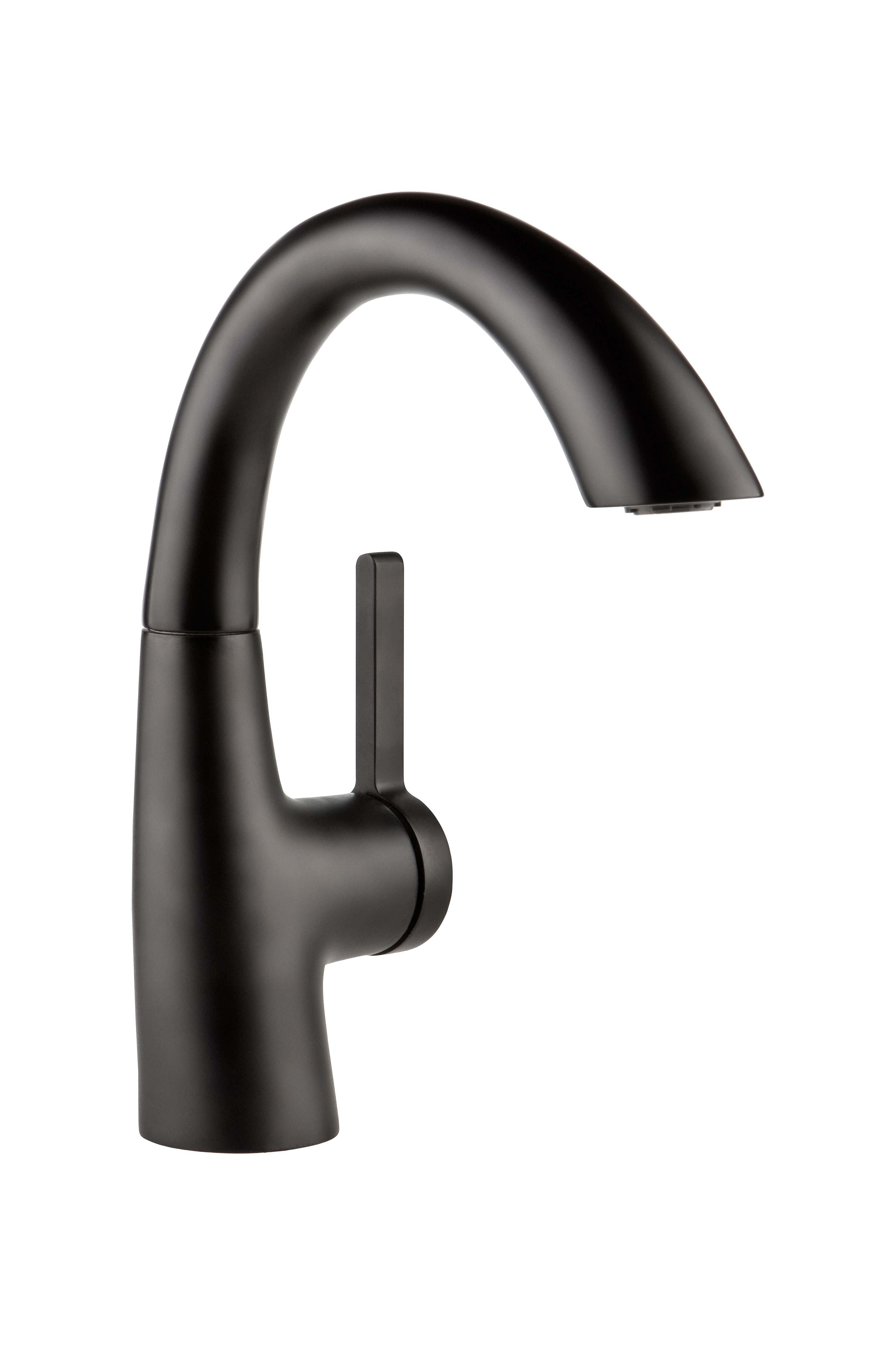 Bateria umywalkowa czarna Svan Valvex