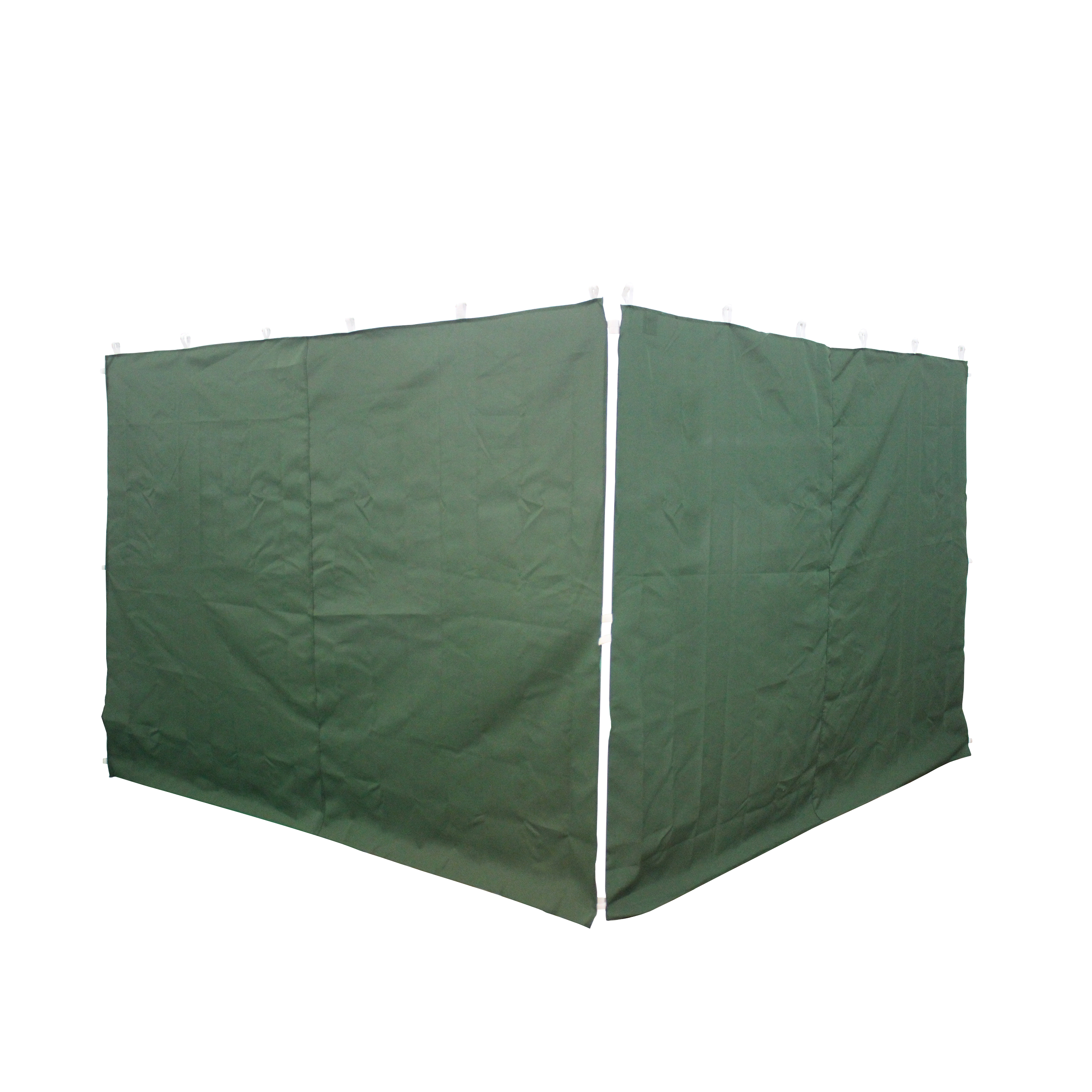 Zasłony do pawilonu ogrodowego Pico 200x300 cm 2szt. zielone Naterial