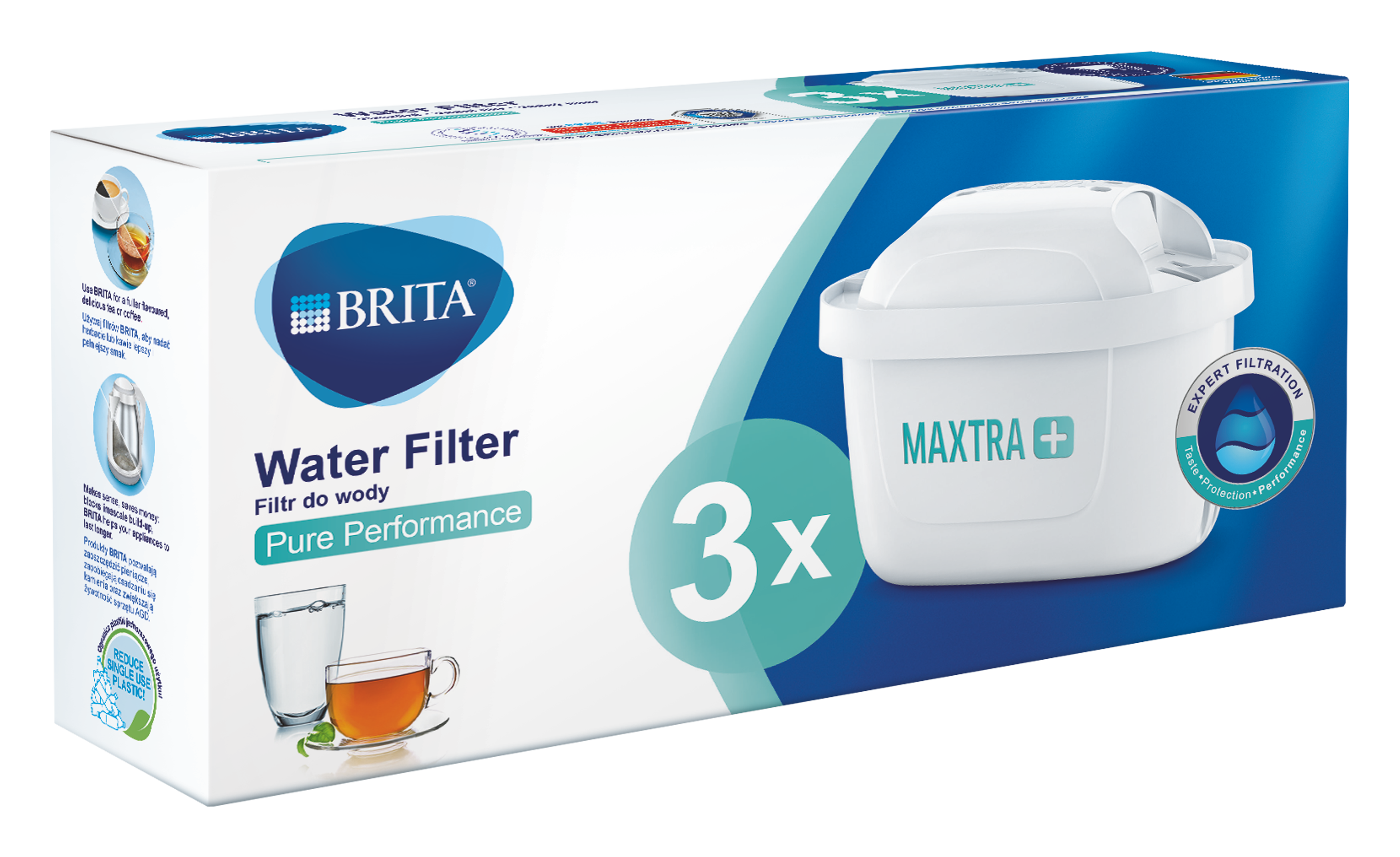 Filtr do wody Maxtra+ Pure Performance 3 szt. Brita