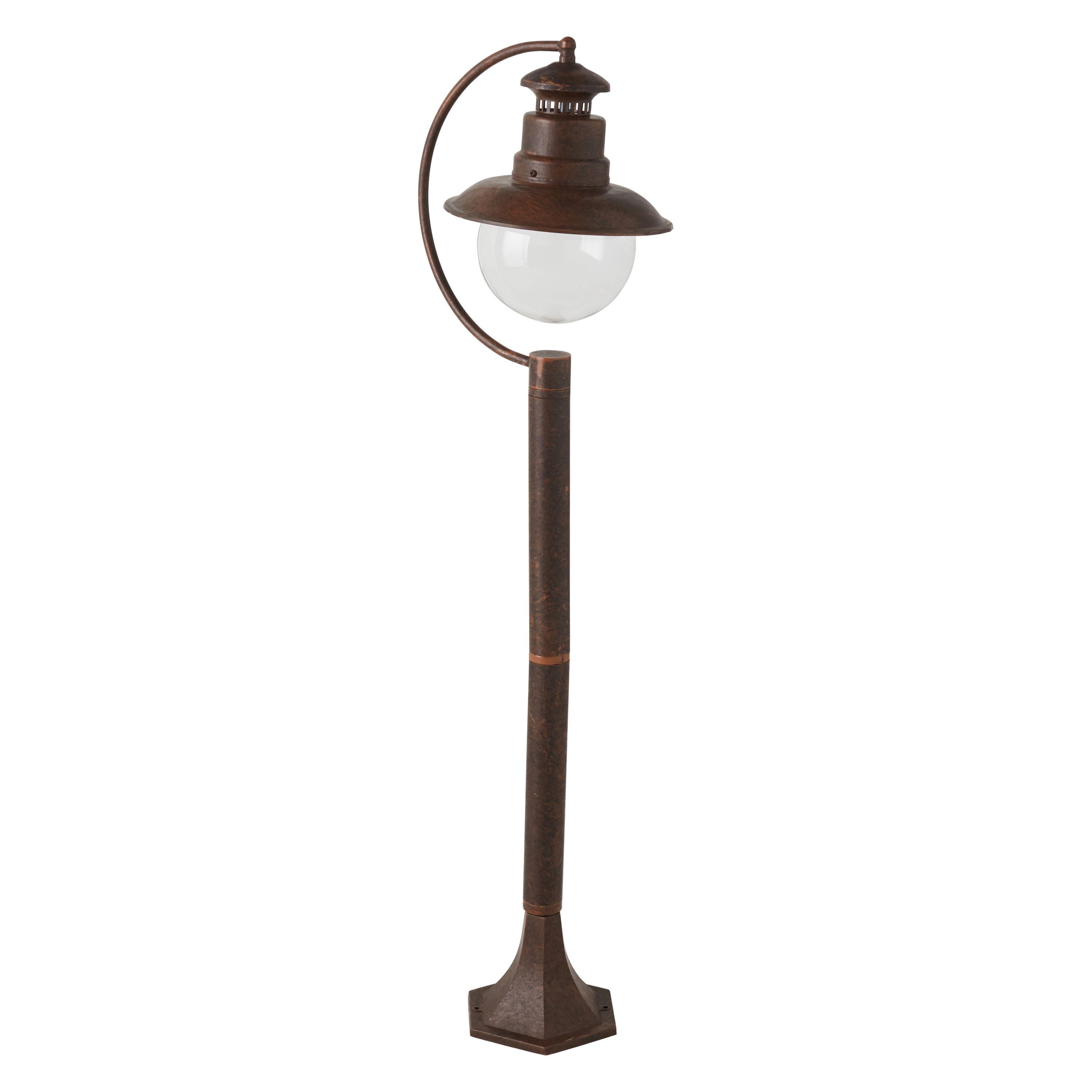 Lampa Ogrodowa Stoj ca RUST MARINA IP44 Patyna E27 INSPIRE Leroy Merlin lampa-ogrodowa-stoj-ca-rust-marina-ip44-patyna-e27-inspire-leroy-merlin