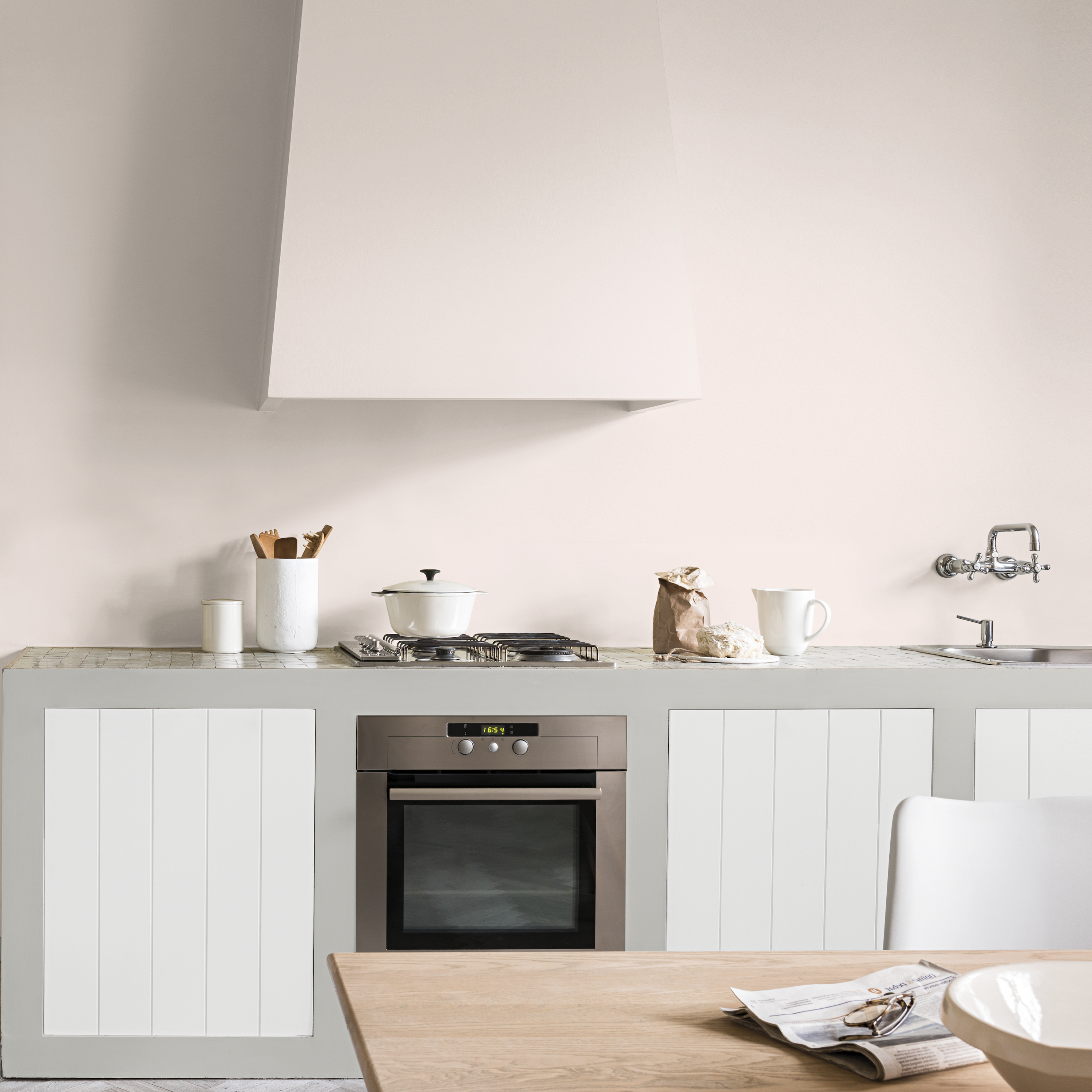 Farba wewnętrzna EASYCARE KUCHNIA I ŁAZIENKA 2.5 l Wyciszony róż DULUX - 2