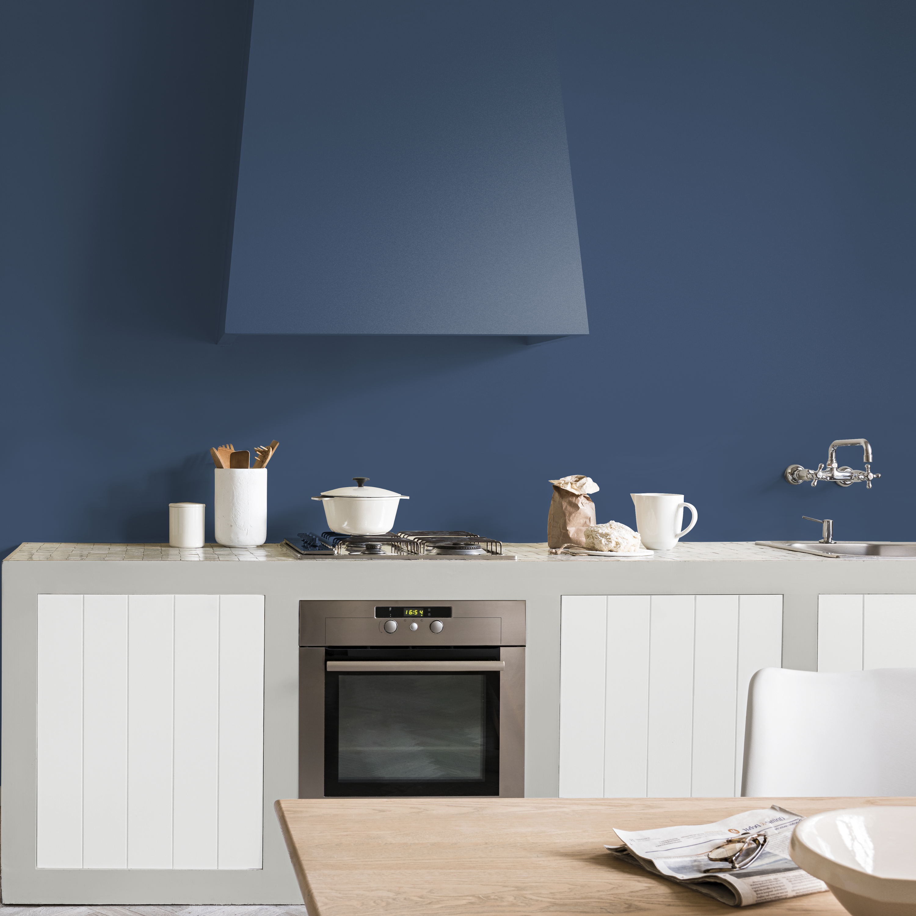 Farba wewnętrzna EASYCARE KUCHNIA I ŁAZIENKA 2.5 l Granat pierwsza klasa DULUX - 5