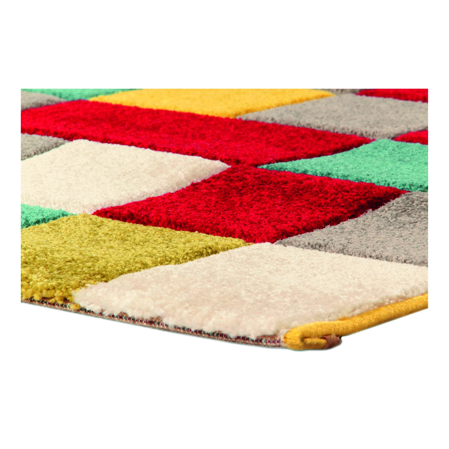 Tappeto Allegra geometrico multicolor, L 230 x L 160 cm - 6