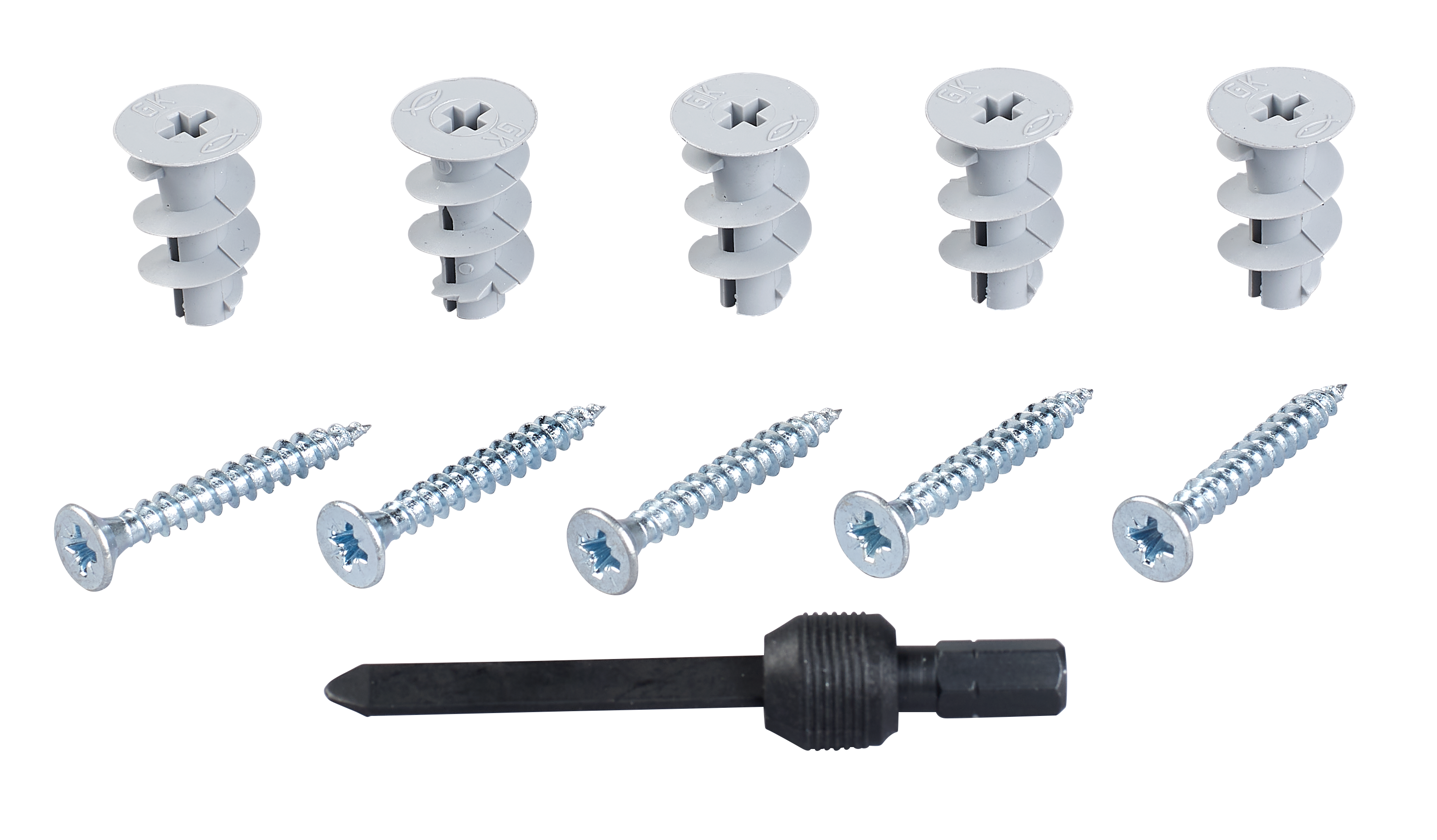 Kołek do płyt GK 8 kg 5 szt. Fischer - 3