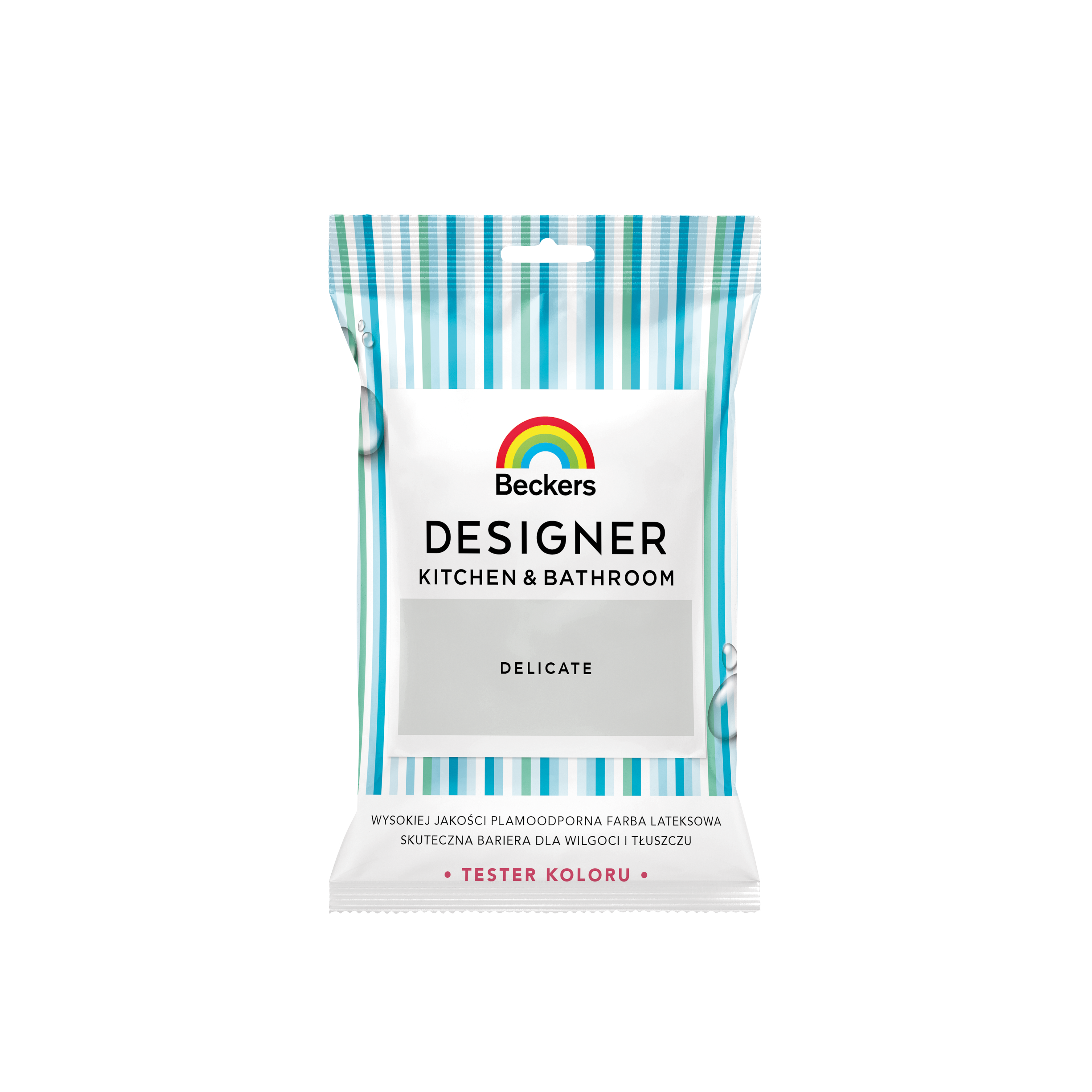 Tester farby Beckers Designer Kitchen &amp; Bathroom Delicate 50 ml
