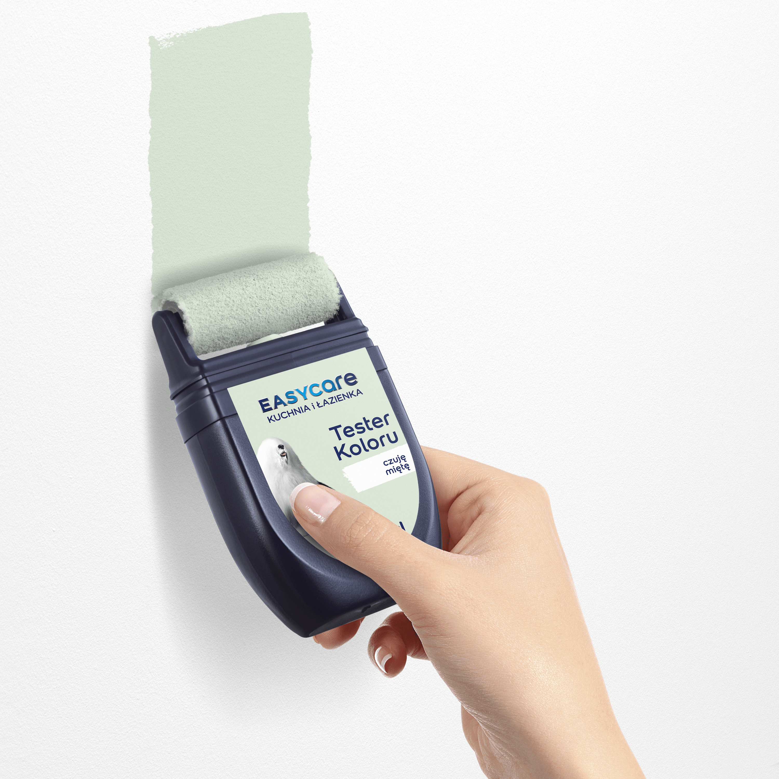 Tester farby Dulux Easycare kuchnia i łazienka Czuję miętę 30 ml - 6
