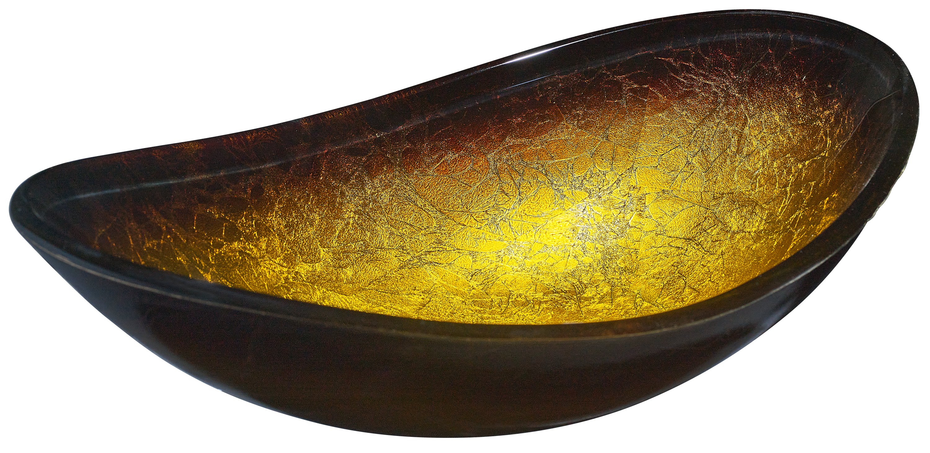 Umywalka szklana nablatowa Lum 54 Evg Trade