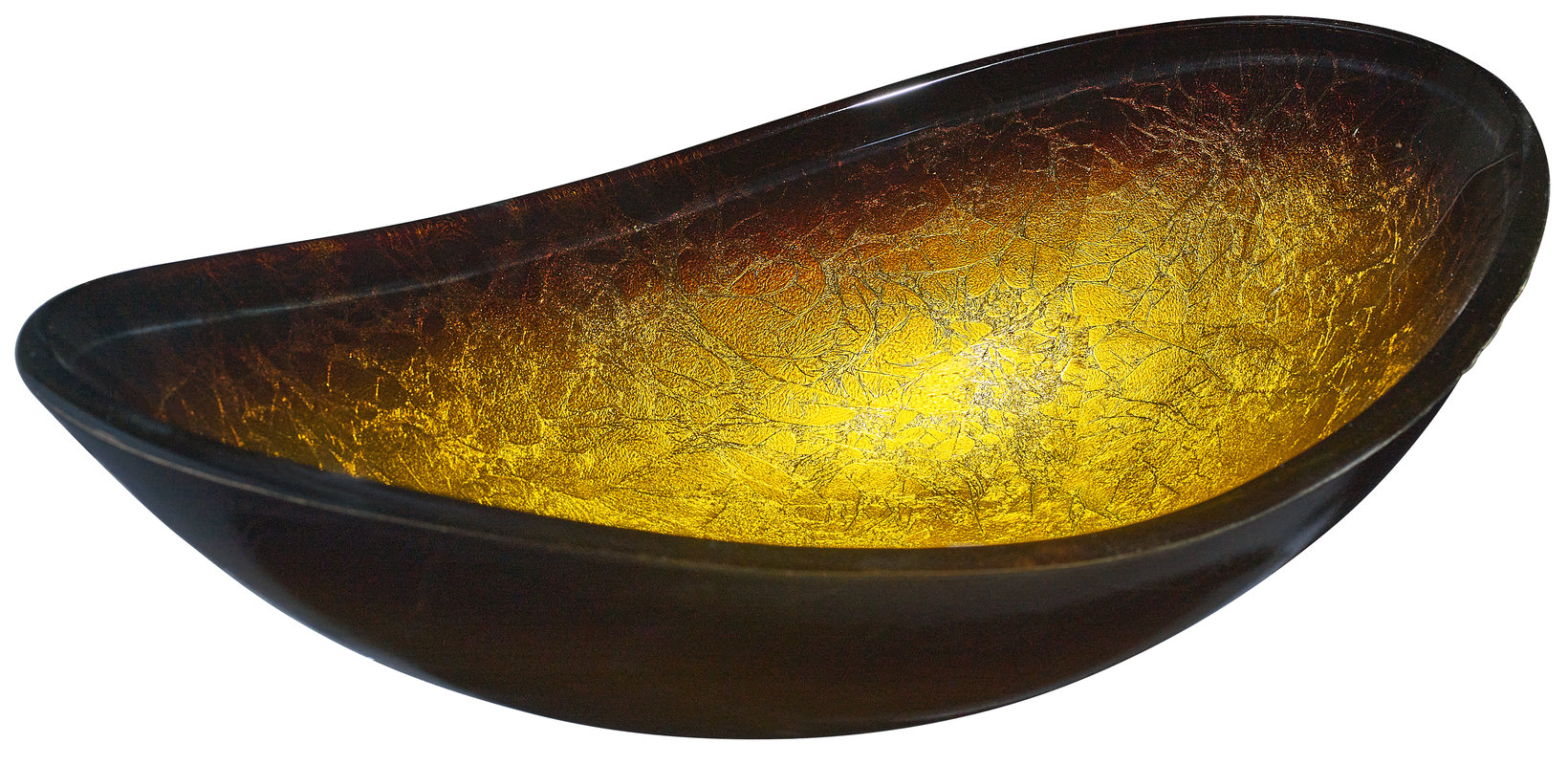 Umywalka szklana nablatowa Lum 54 Evg Trade