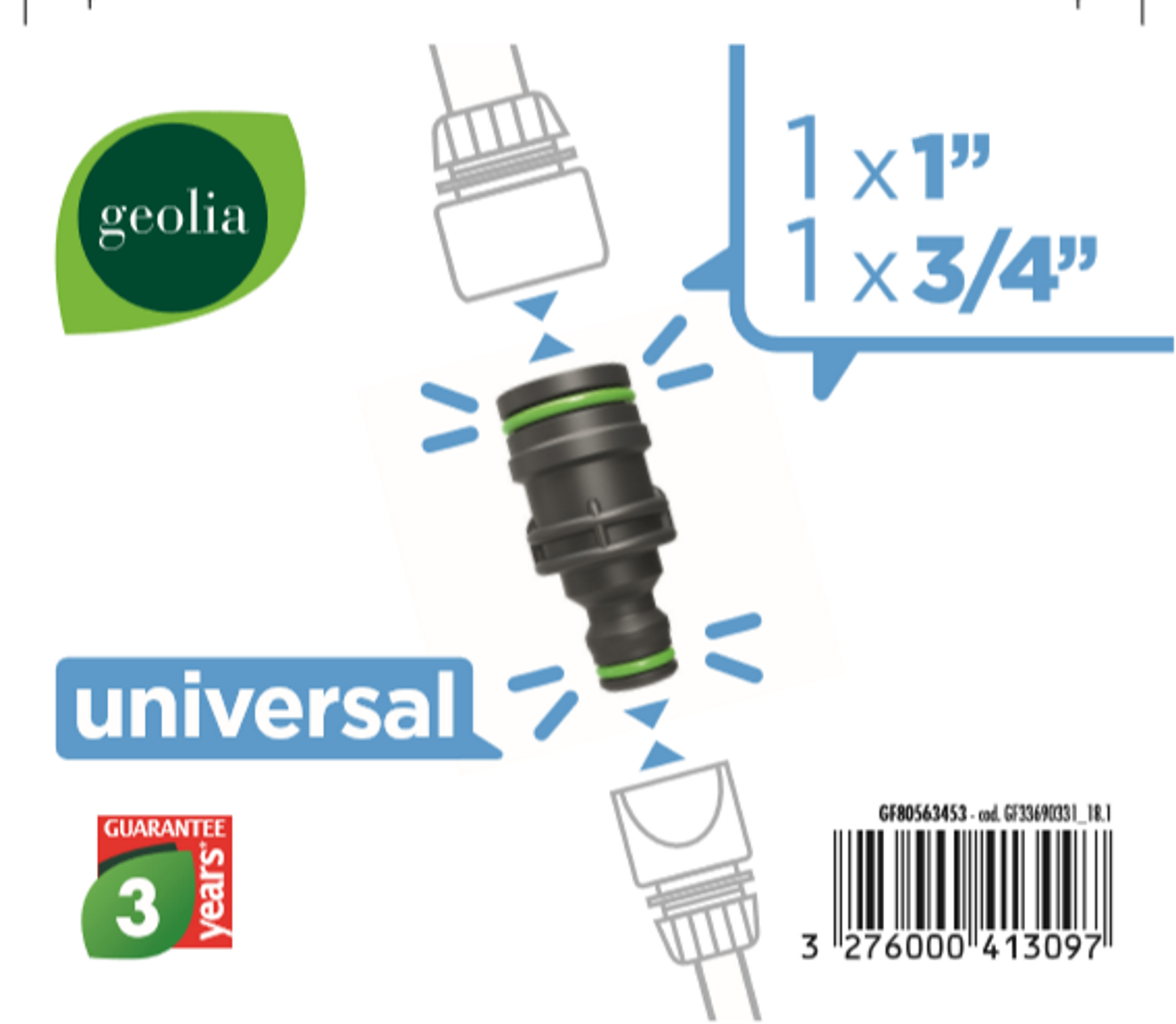 Nypel redukcyjny 12,5 mm (1/2