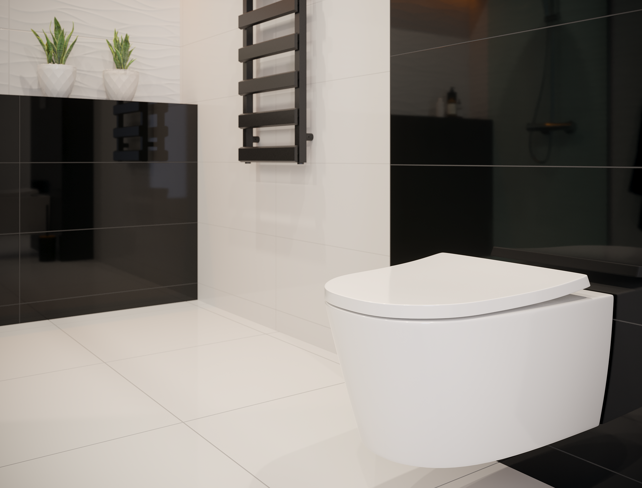 Dozownik do mydła Plain Bisk - 6