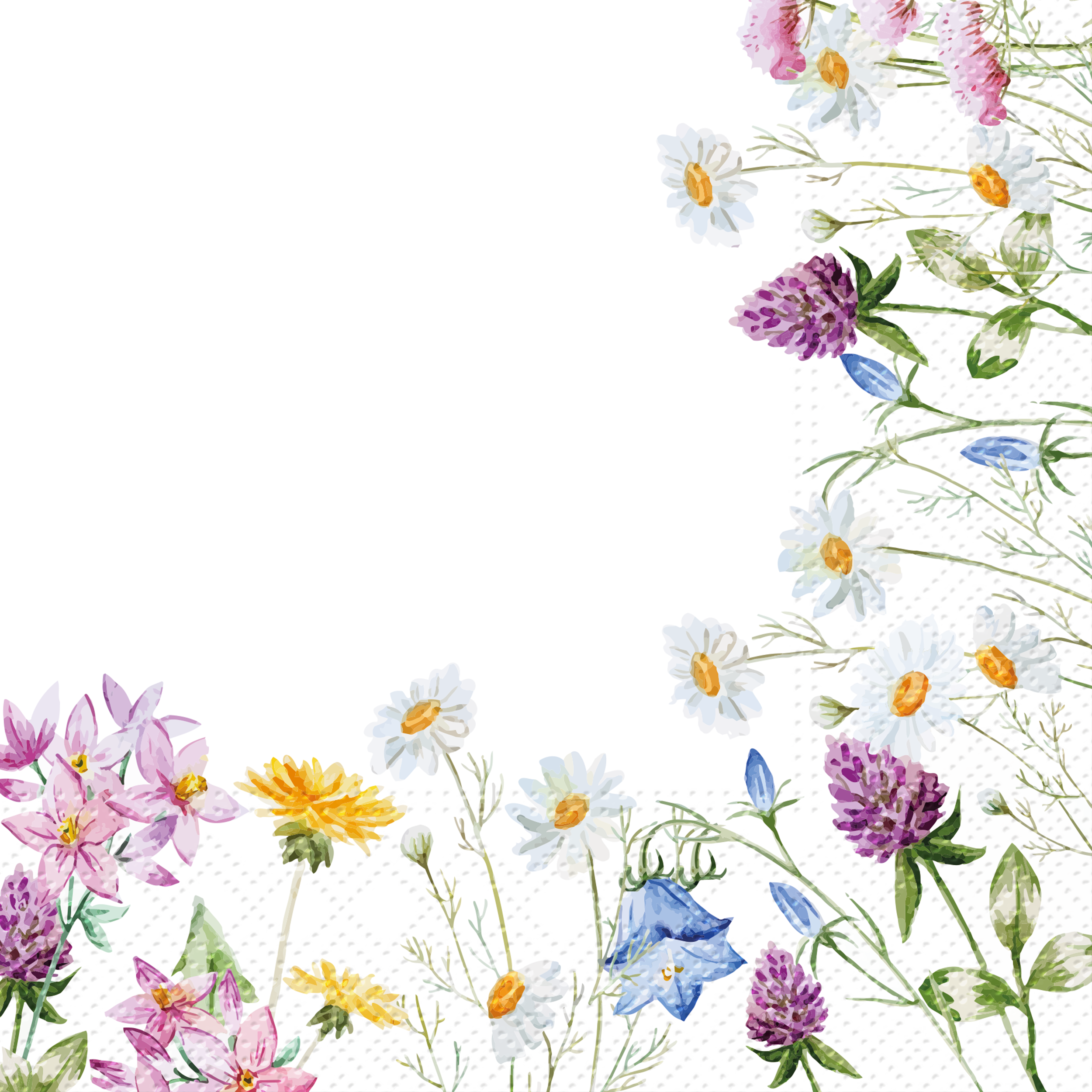 Serwetki Spring frame 33 x 33 cm 20 szt.