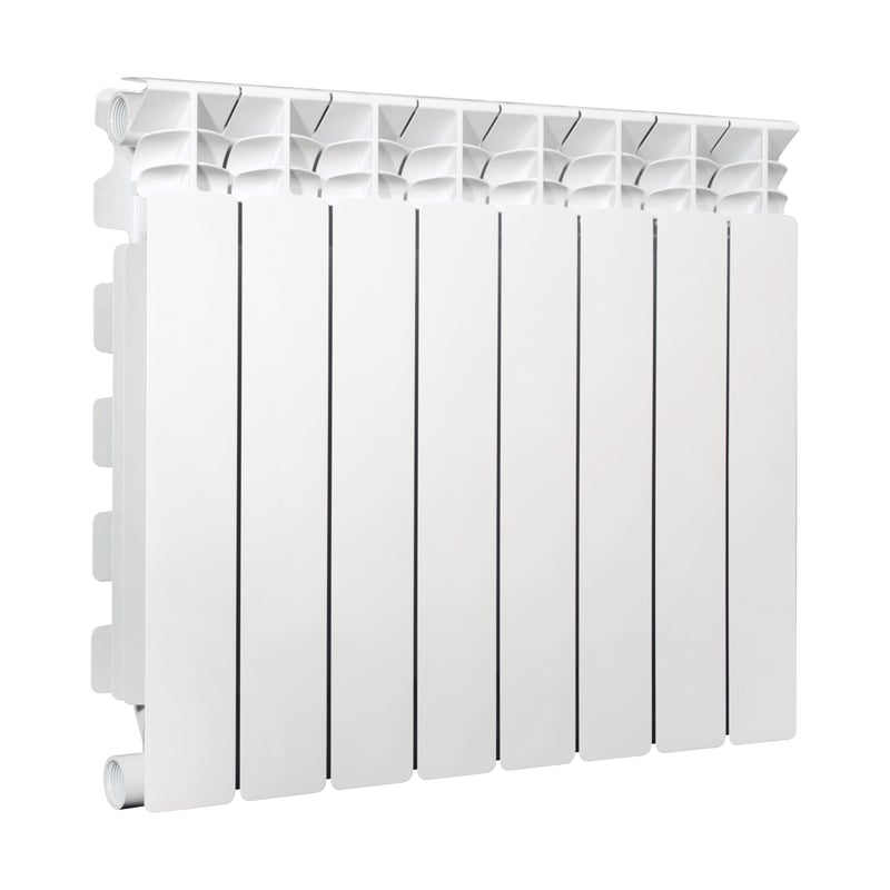 Grzejnik X500 8EL 55.6x64 cm 880W Roz 50cm 16 Bar EQUATION