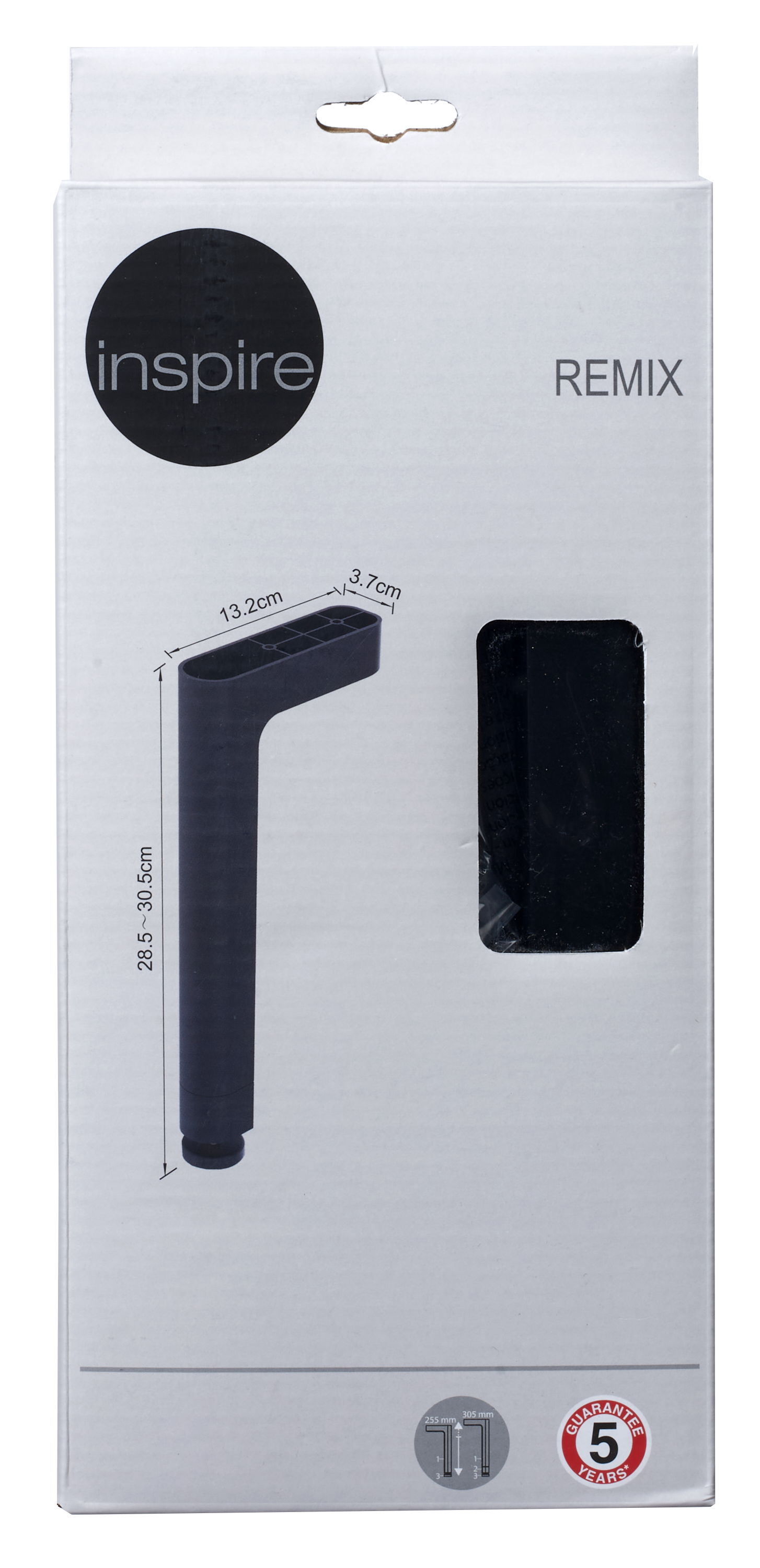 Nóżki meblowe do szafki REMIX 2 sztuki SENSEA - 7