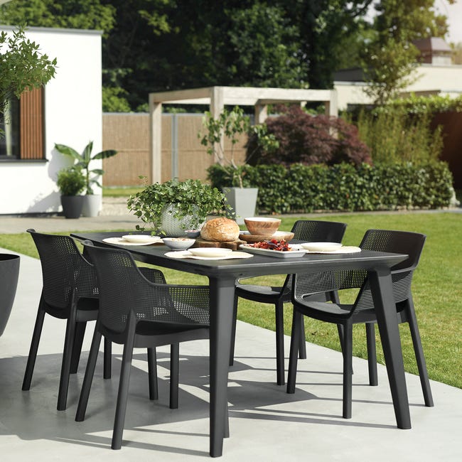 Brico Casa Tavolo E Sedie Harmony Keter Keter Harmony Tavolo Con