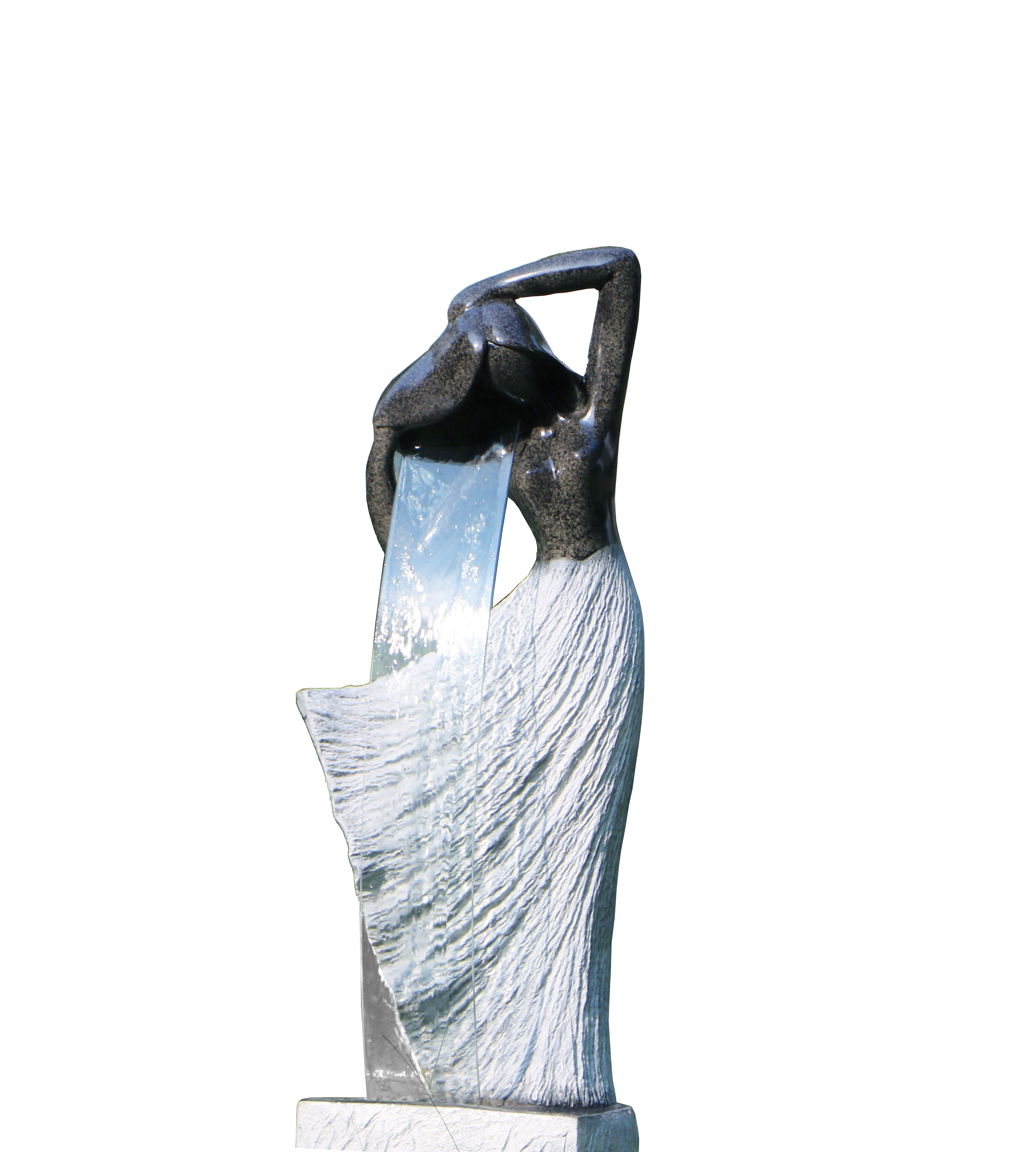 Fontanna dekoracyjna do ogrodu kompozytowa Dea