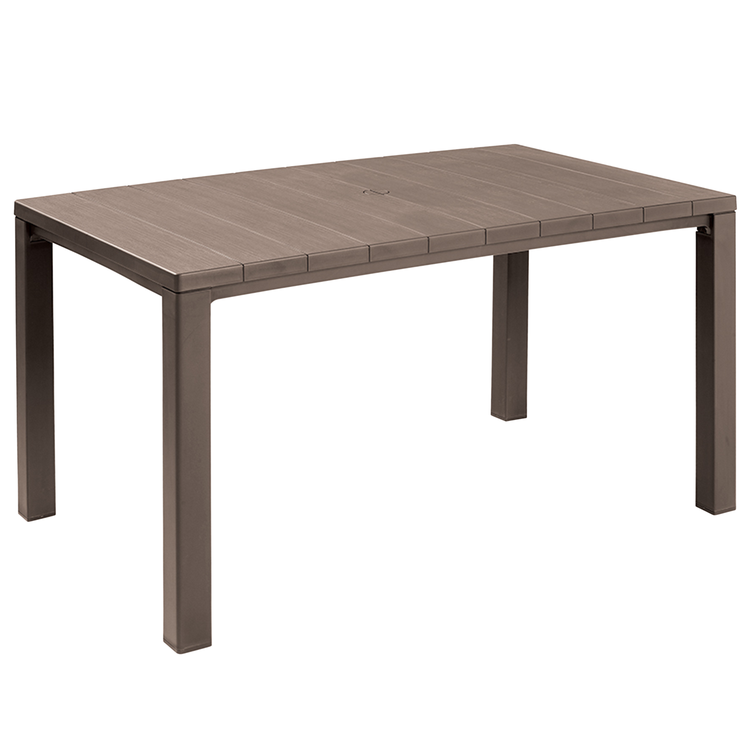 Stół ogrodowy Julie 90x147 cm cappuccino Keter