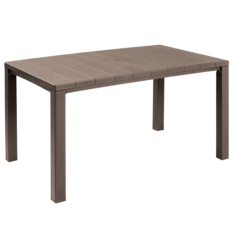 Stół ogrodowy Julie 90x147 cm cappuccino Keter