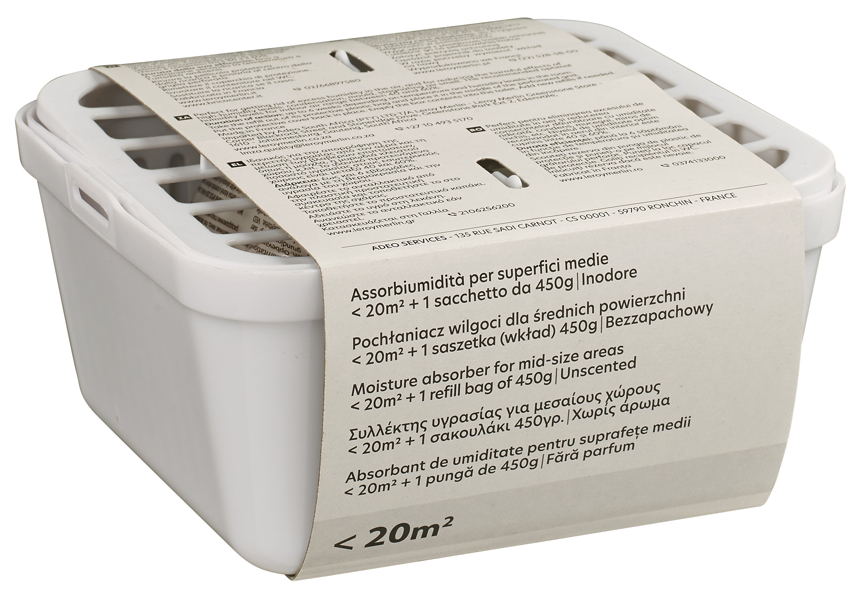 Pochłaniacz wilgoci 1 x 450 g neutralny