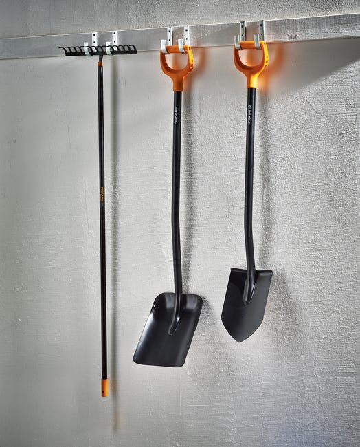 Vanga Extra Lunga Draper In Acciaio Inox - Manico Morbido, Perfetta Per Giardinaggio Comodo (1050 Mm)