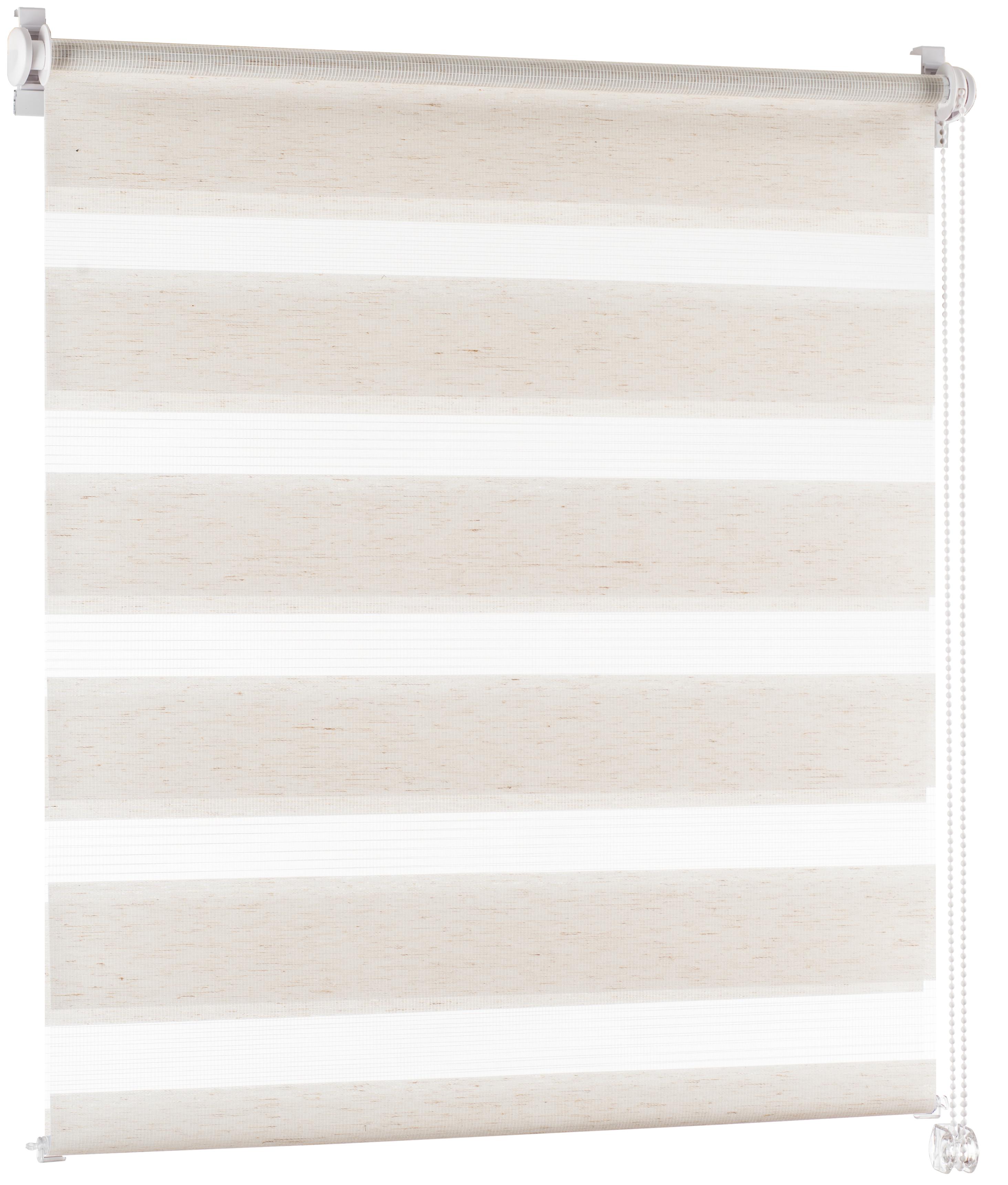 Roleta dzień noc Premium Vera 96 x 140 cm kremowa