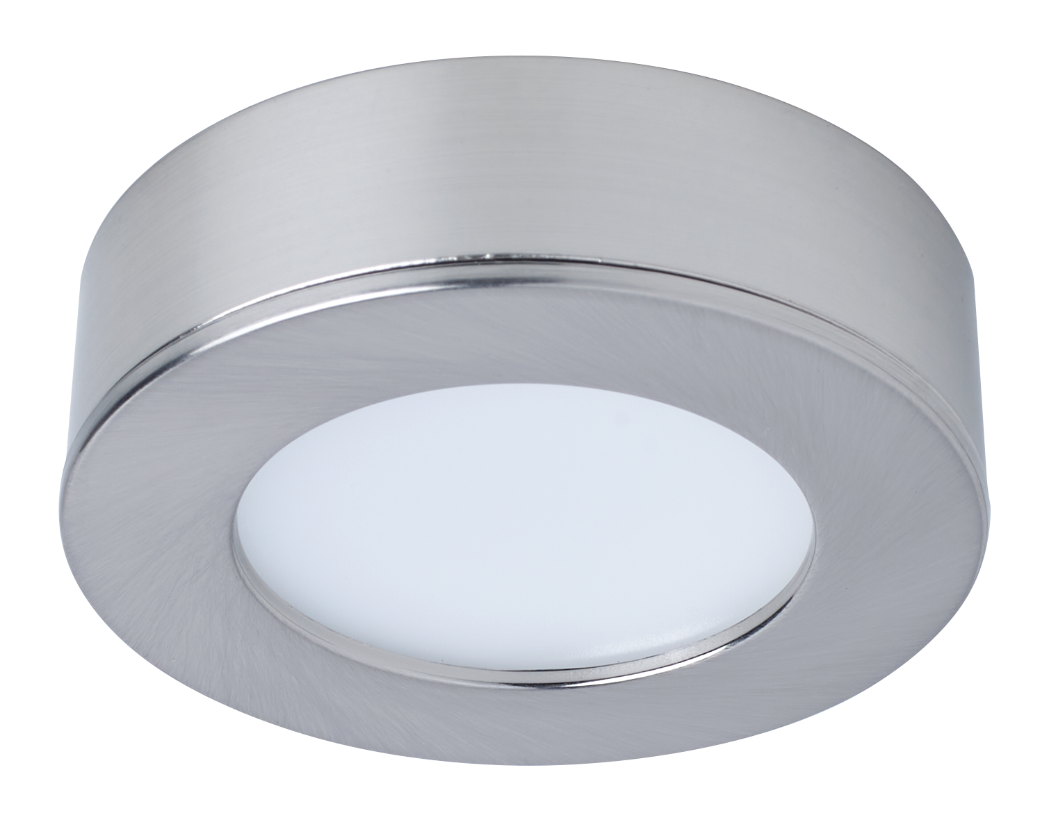 Oprawa podszafkowa LAKAO IP20 6.4 cm srebrna LED INSPIRE