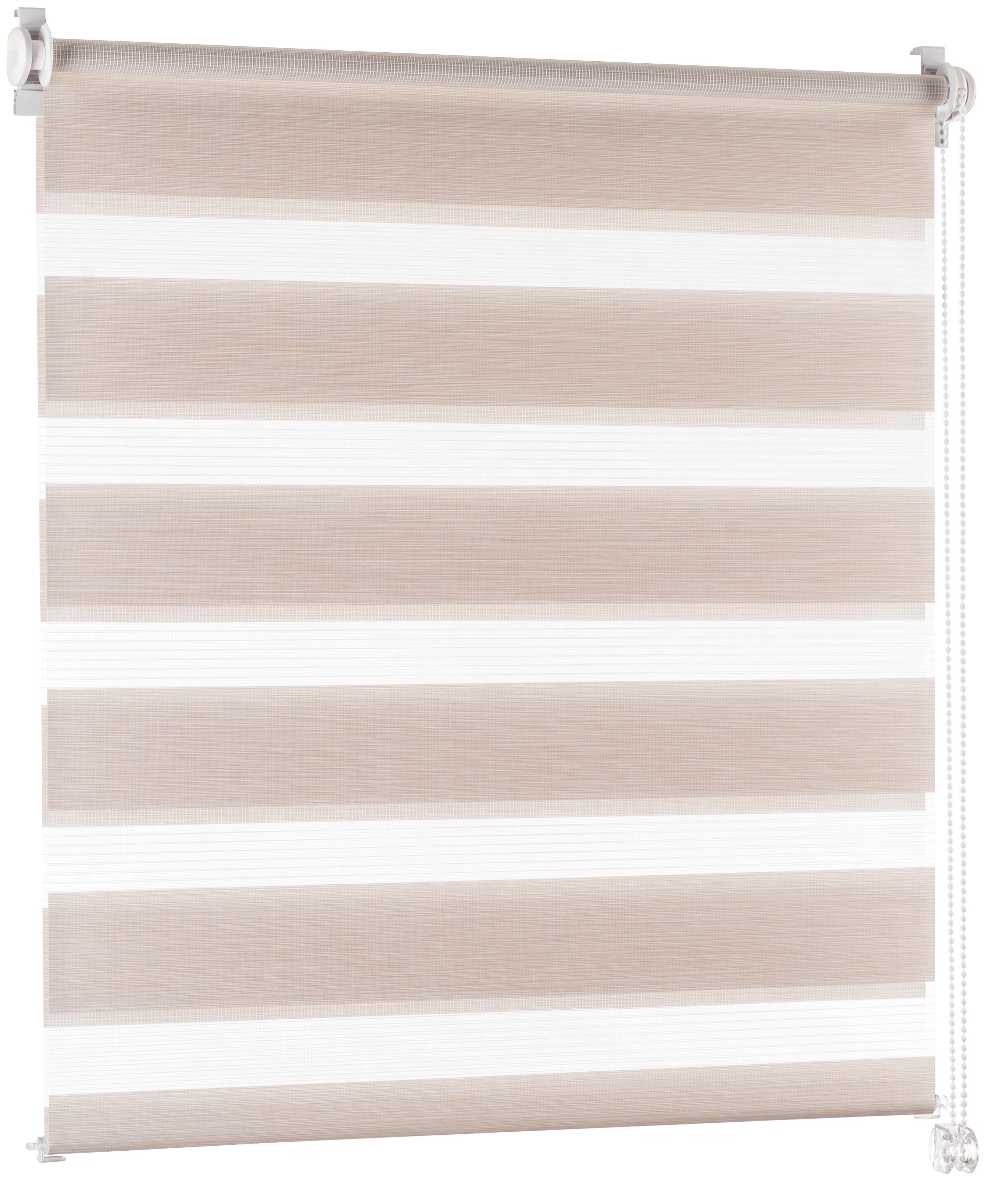 Roleta dzień noc Premium Vera 43 x 140 cm beżowa