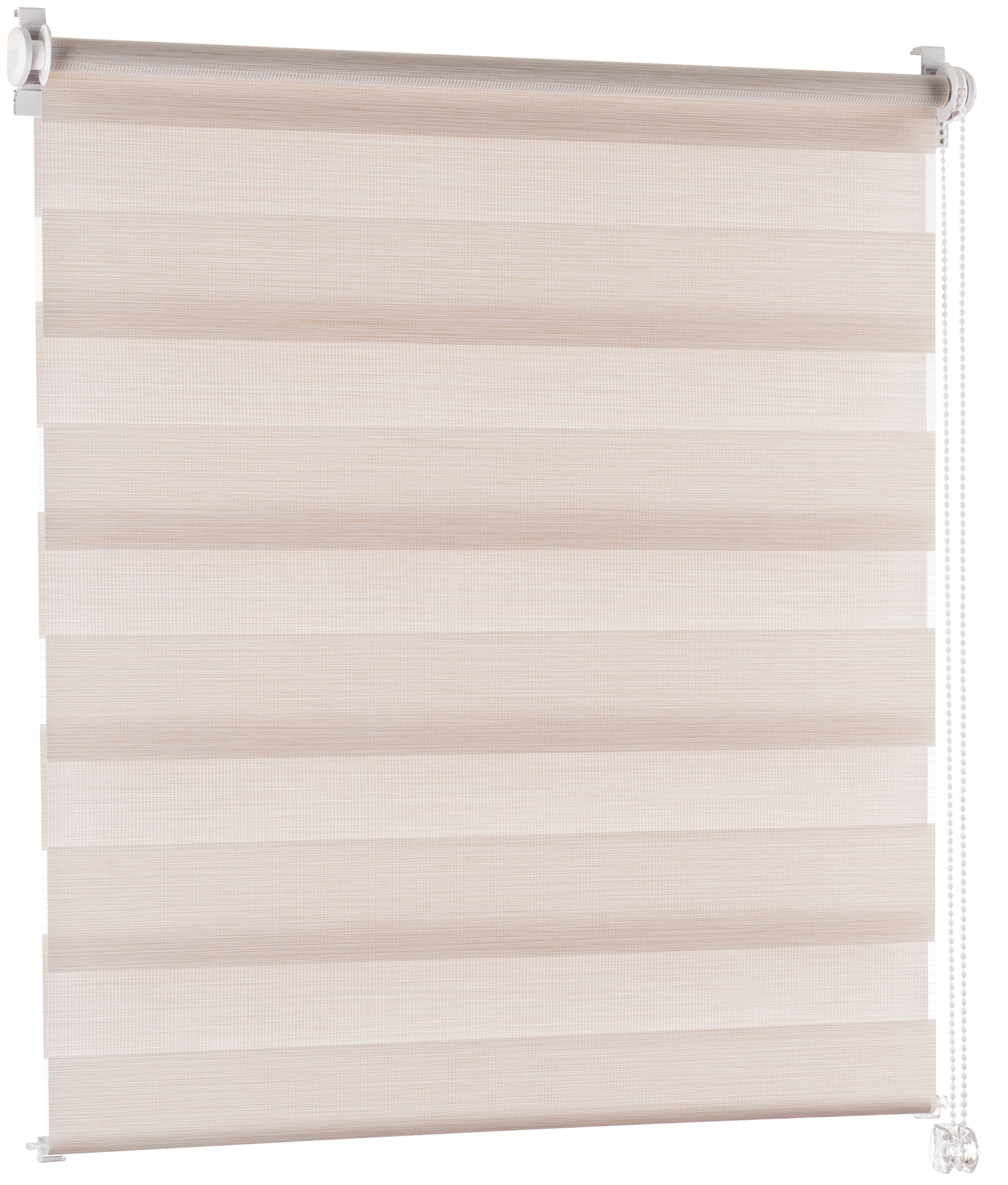 Roleta dzień noc Premium Vera 37 x 140 cm beżowa