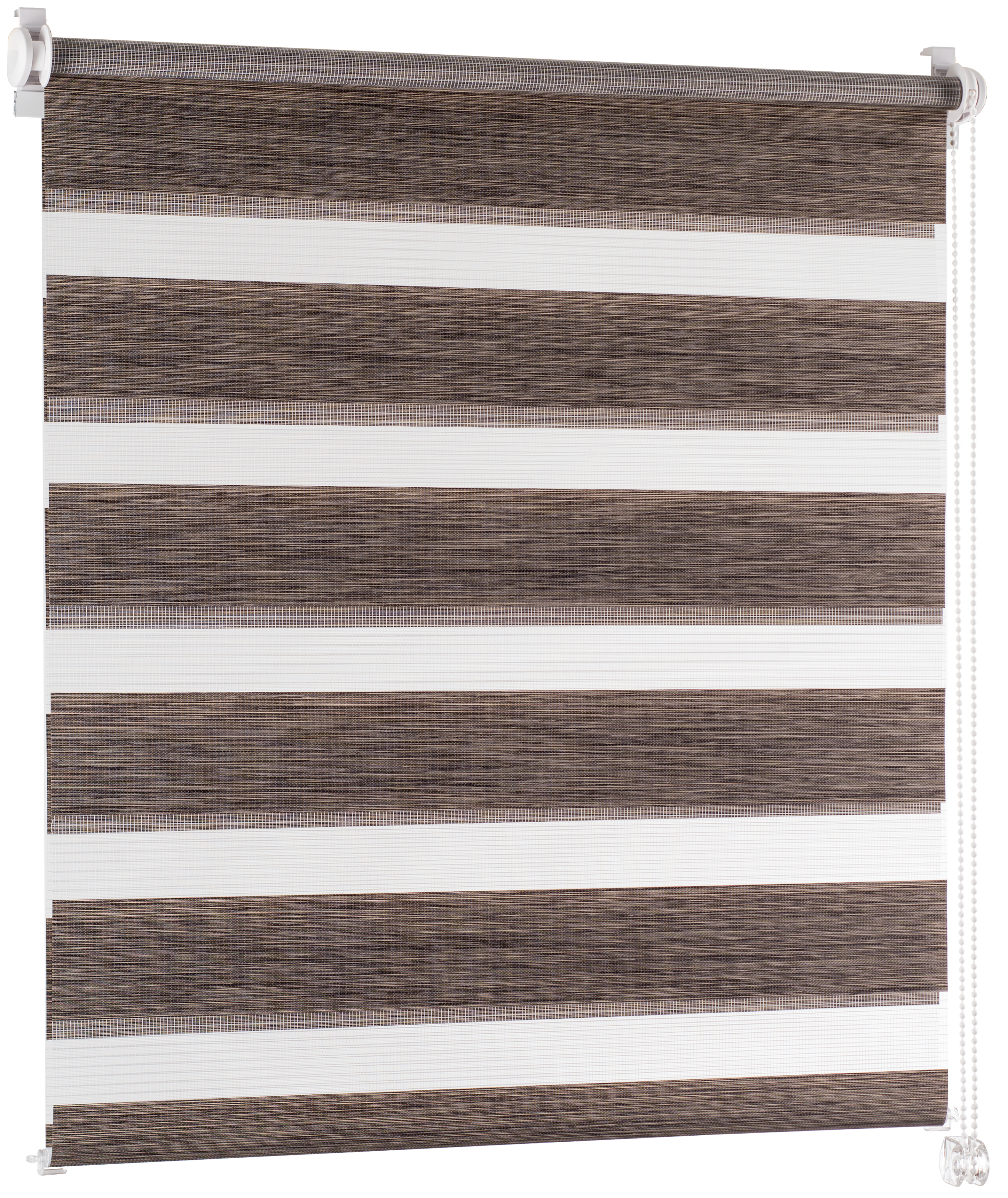 Roleta dzień noc Premium Vera 62 x 140 cm złoty brąz