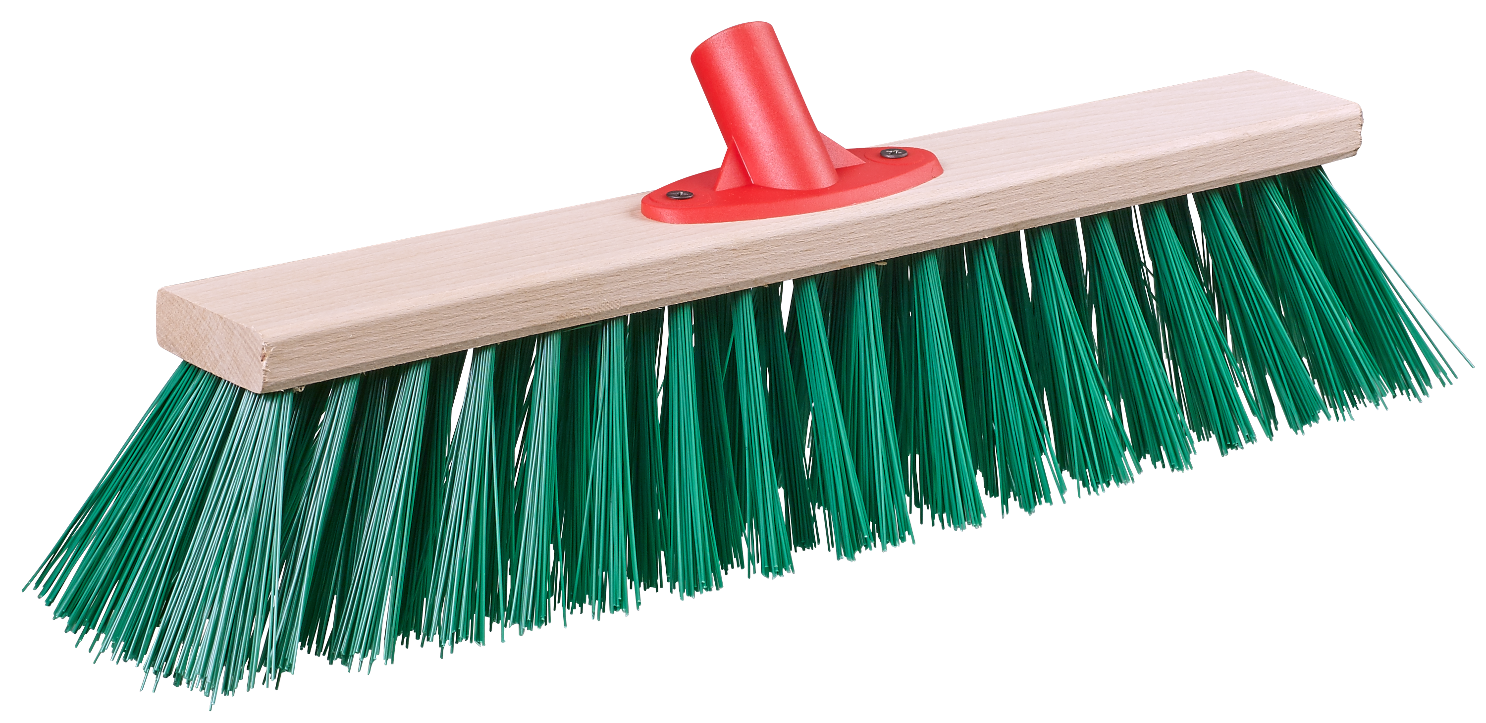 Szczotka ulicówka 35 cm plastikowy uchwyt