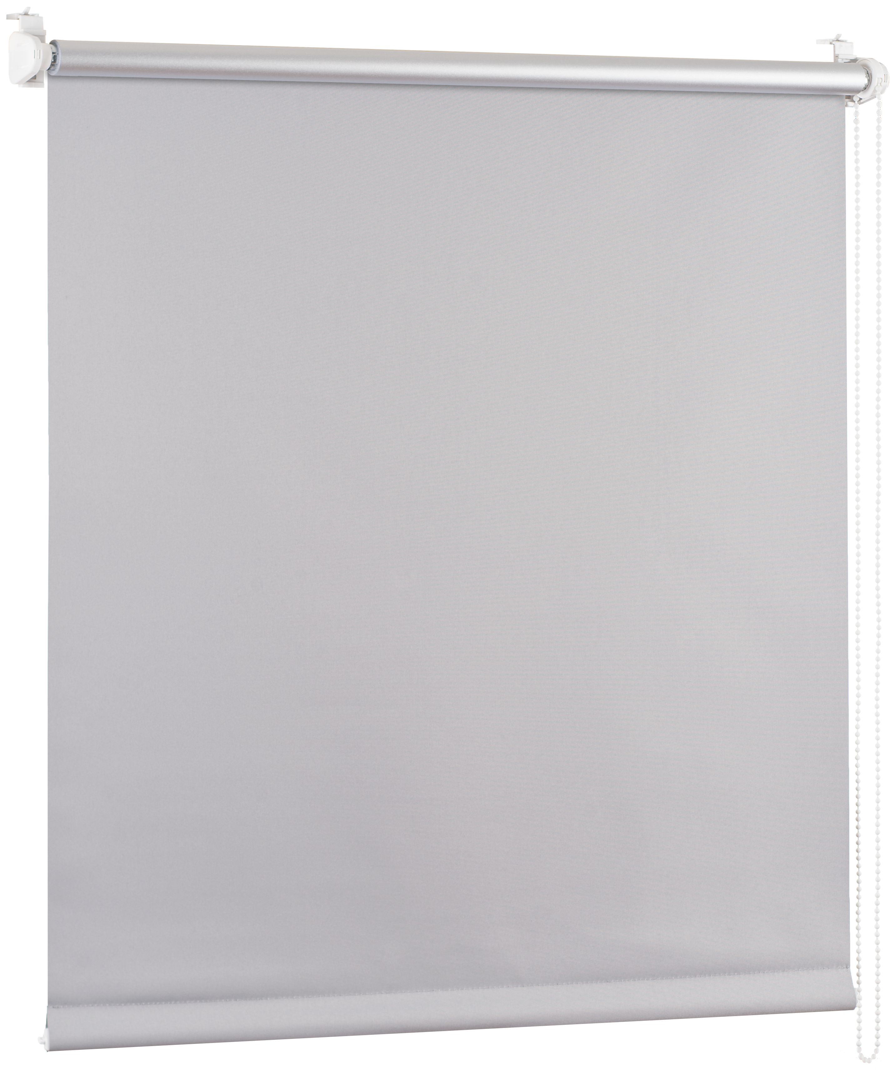 Roleta zaciemniająca Blackout 80 x 150 cm szara termoizolacyjna