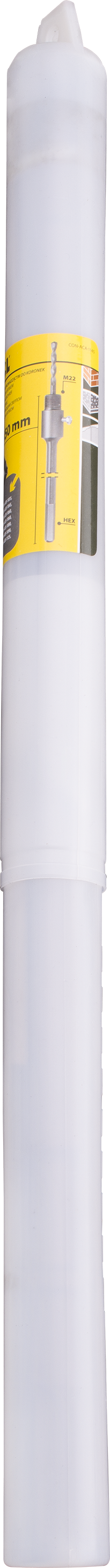 Adapter z wiertłem prowadzącym 450 mm MACPOWER - 2