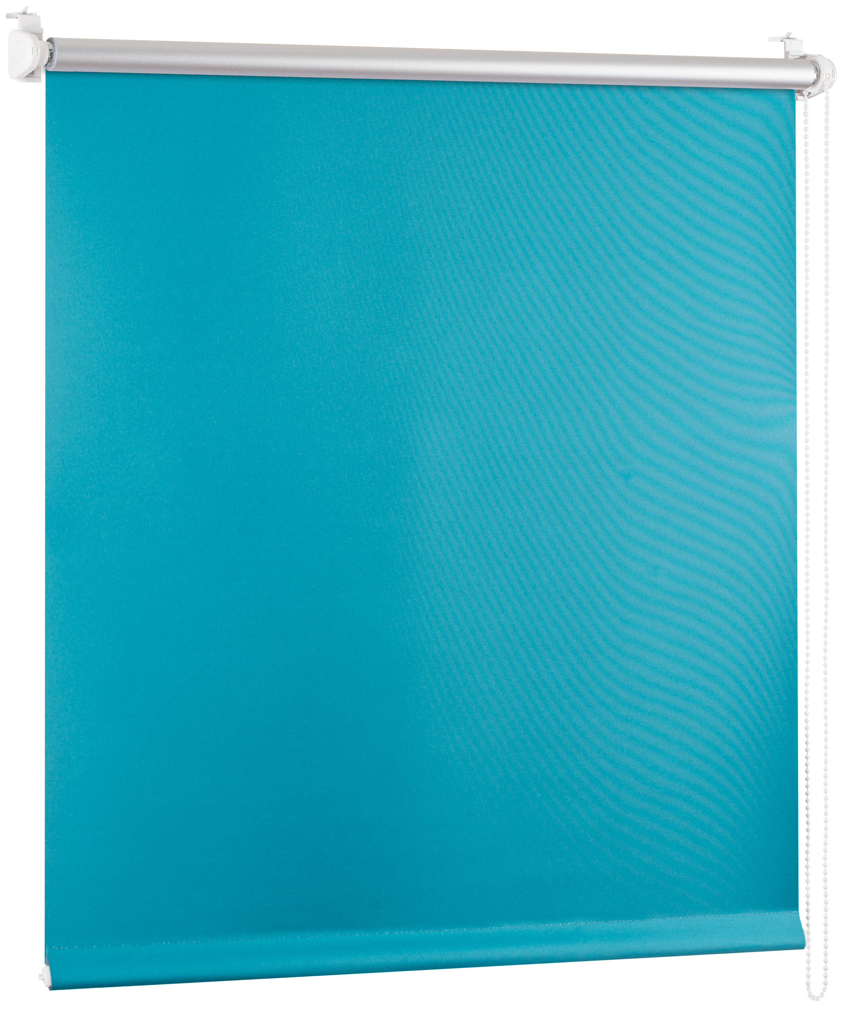 Roleta zaciemniająca Blackout 37 x 150 cm morska termoizolacyjna