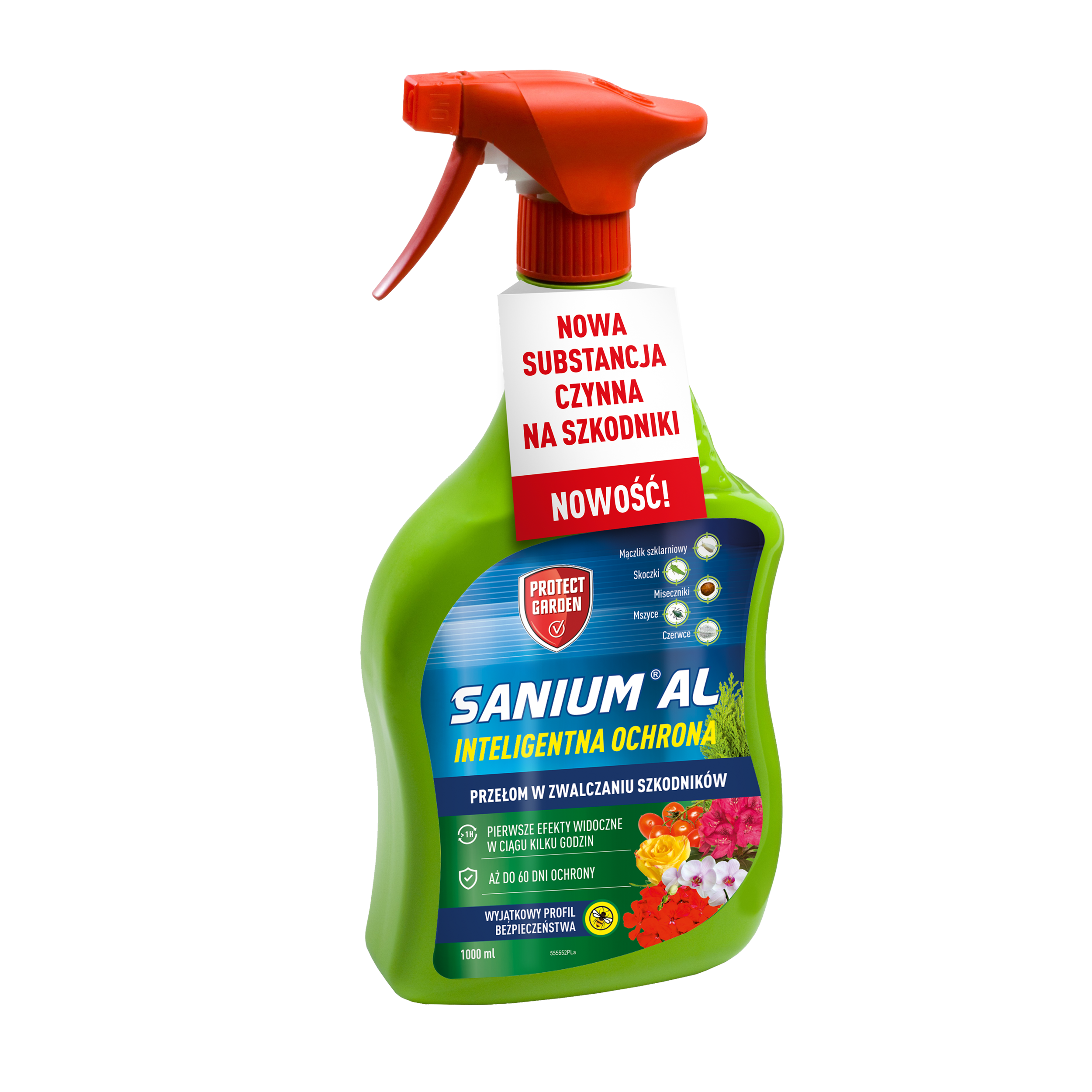 Środek owadobójczy Sanium 1l Protect Garden