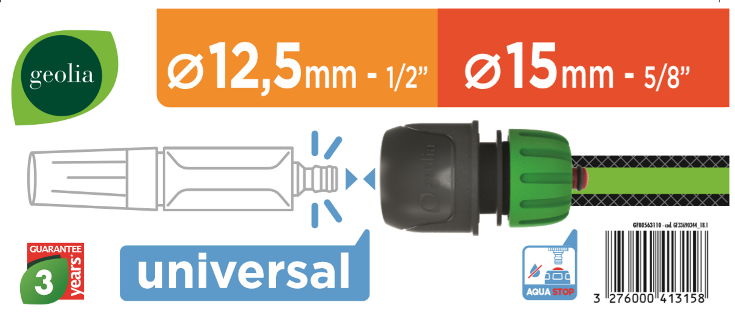 Szybkozłącze 12.5 mm(1/2