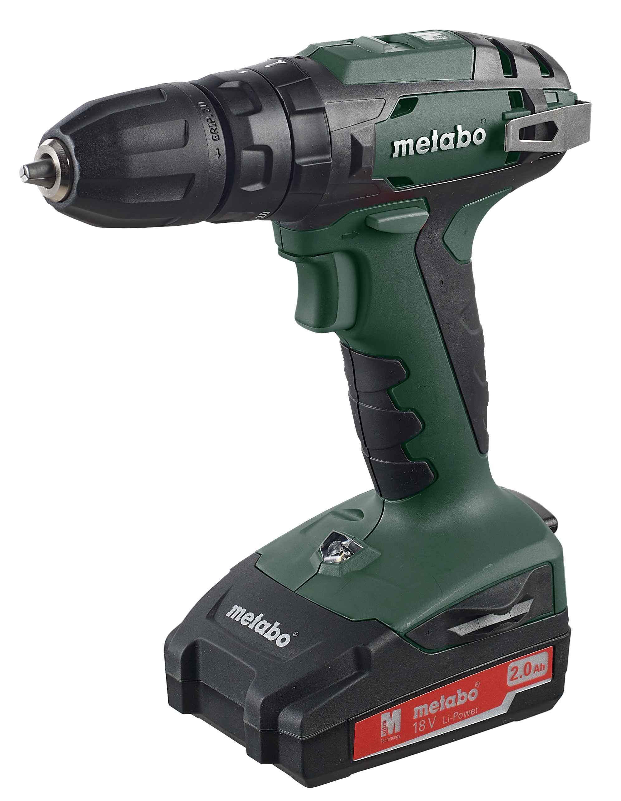 Wiertarko-wkrętarka akumulatorowa METABO SB 18V 2Ah Li-ion