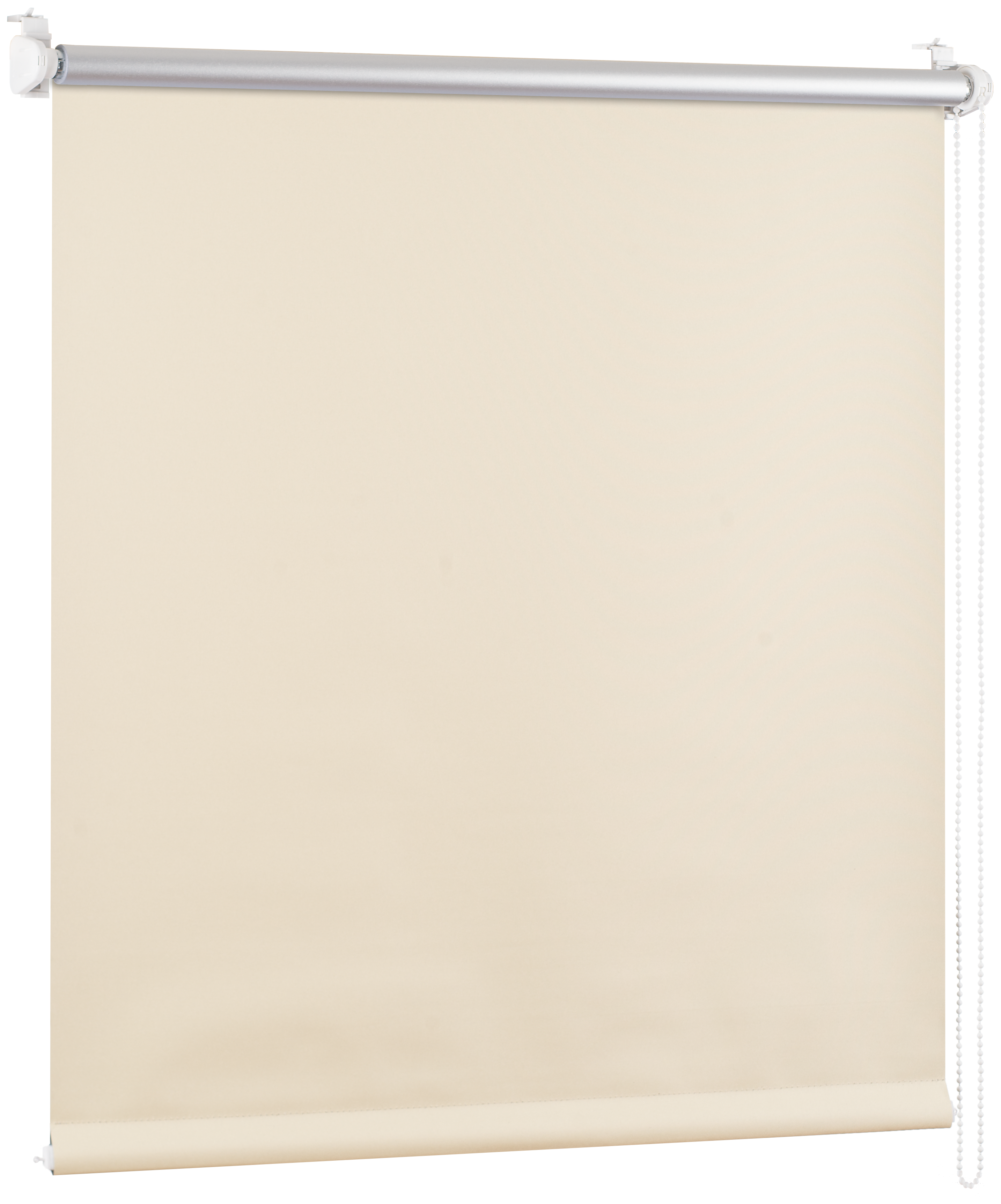Roleta zaciemniająca Blackout 43 x 150 cm kremowa termoizolacyjna