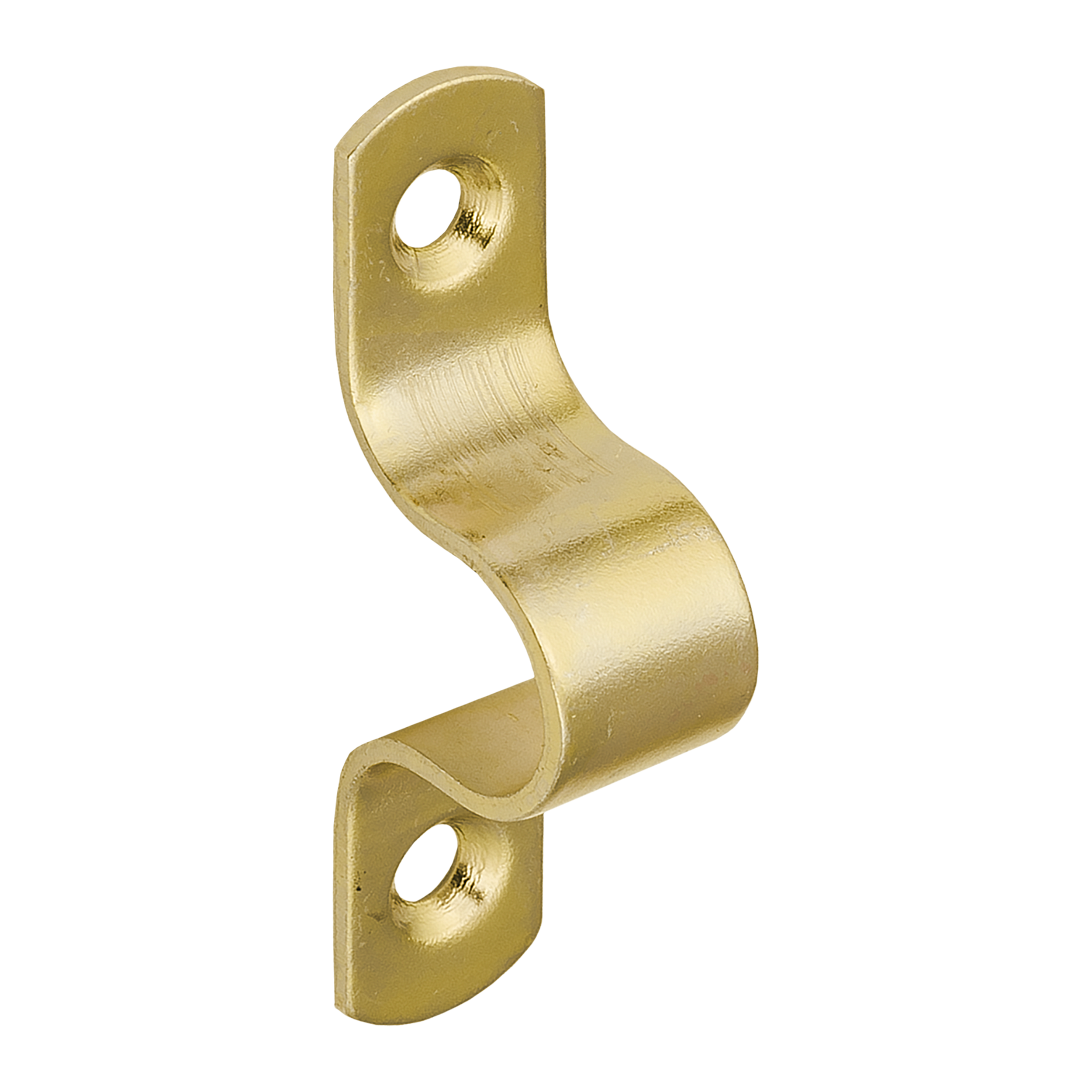 Skobel metalowy ocynkowany 57x13x18 mm