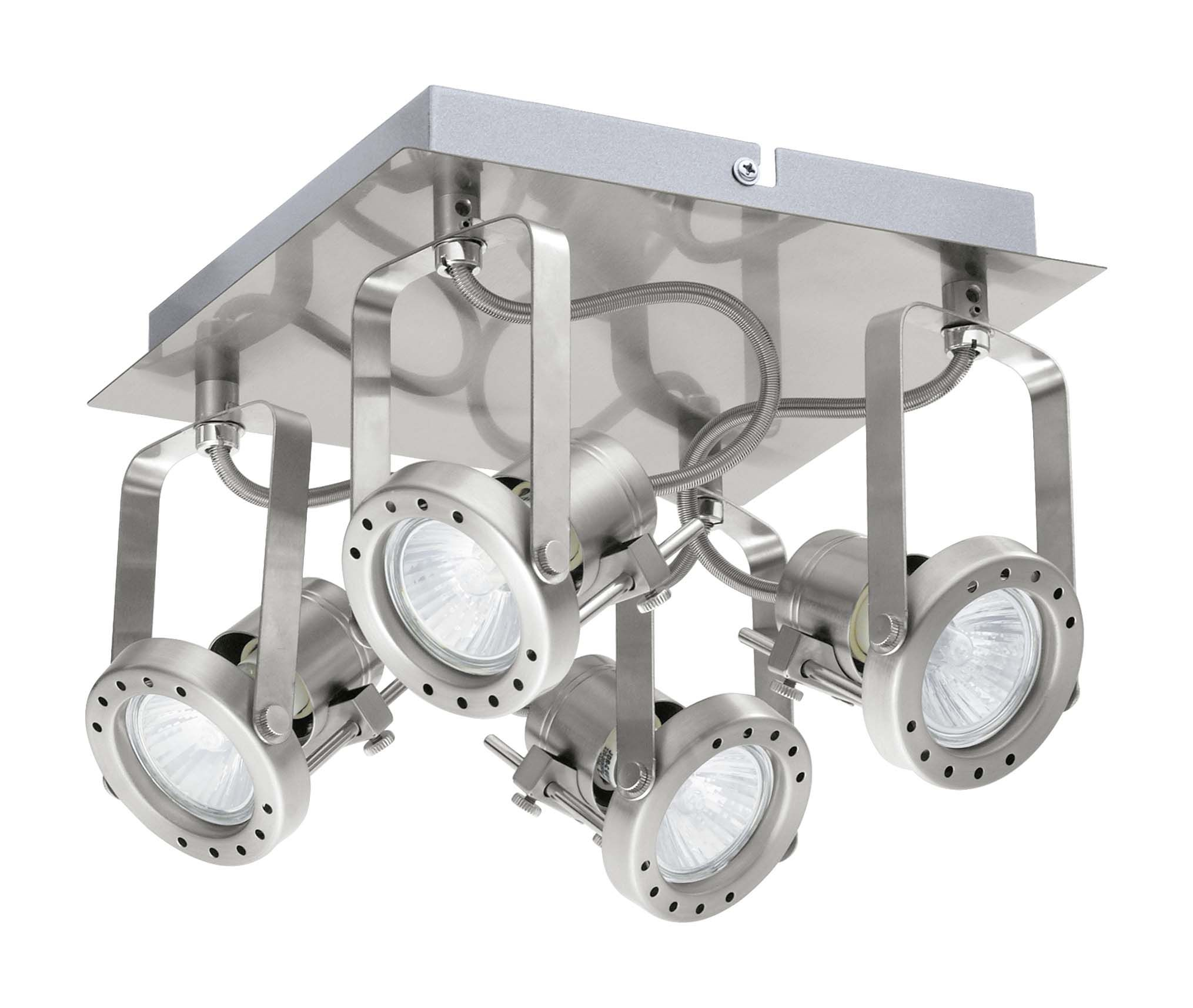 Plafon TECHNIC srebrna GU10 INSPIRE - 8